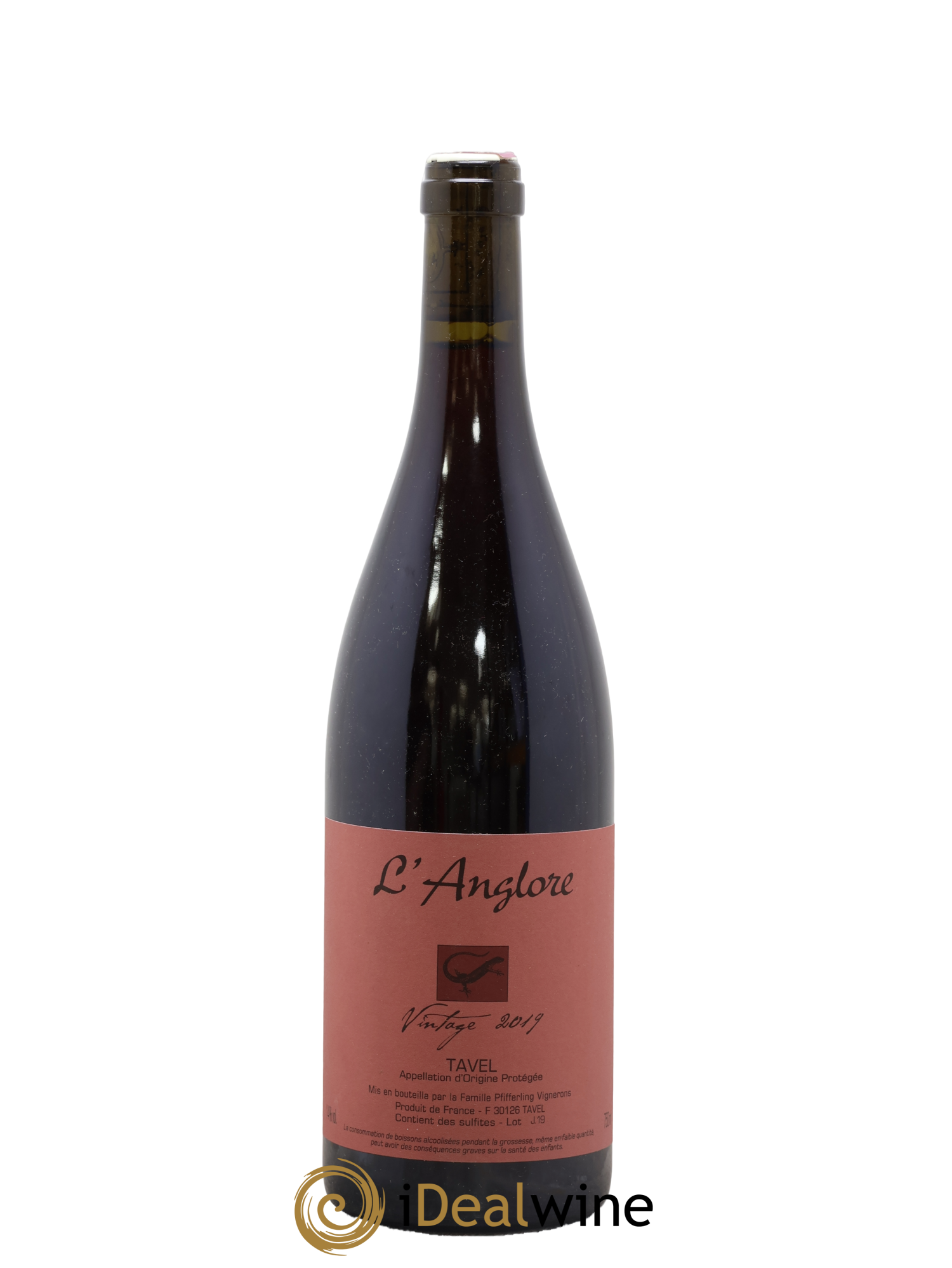 Tavel Vintage L'Anglore 2019 - Posten von 1 Flasche - 0