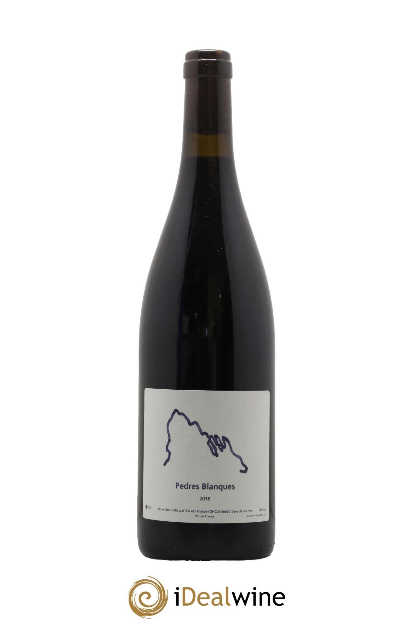 Vin de France Pedres Blanques Rié et Hirofumi Shoji 2018 - Lot de 1 bouteille - 0
