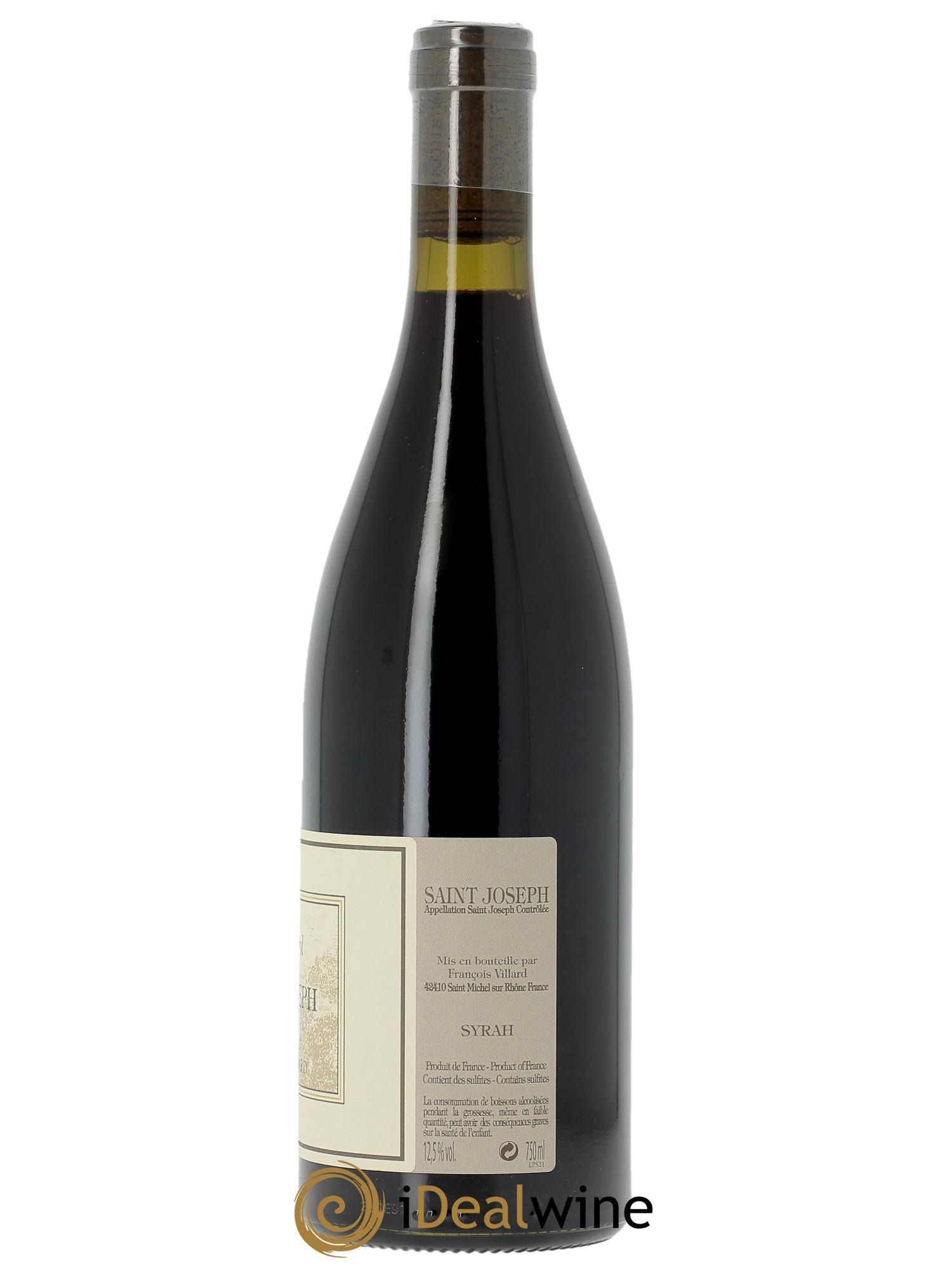 Saint-Joseph Poivre et Sol François Villard 2021 - Posten von 1 Flasche - 1