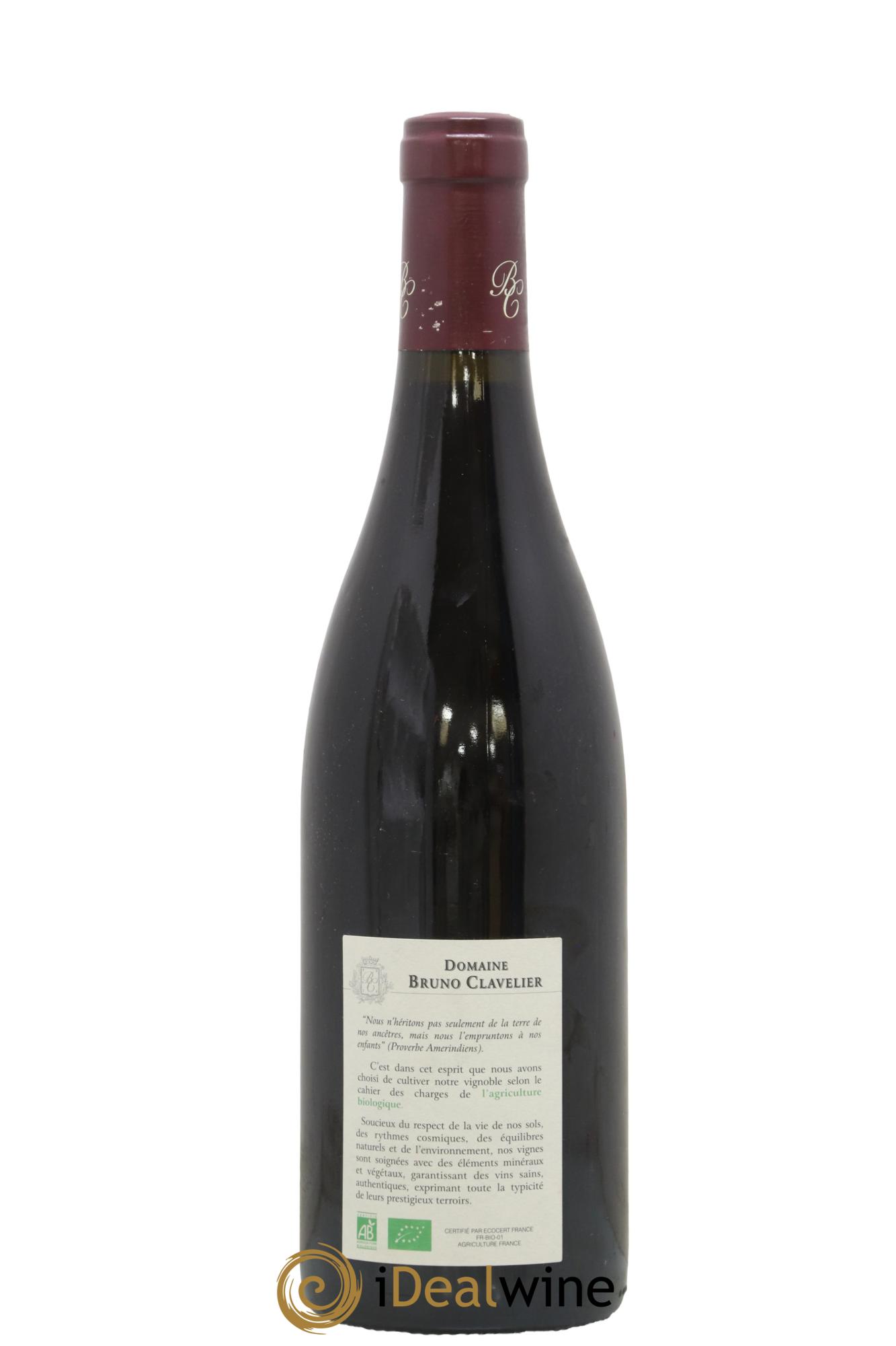 Chambolle-Musigny 1er Cru La Combe d'Orveaux Vieilles Vignes Bruno Clavelier 2012 - Lot de 1 bouteille - 1