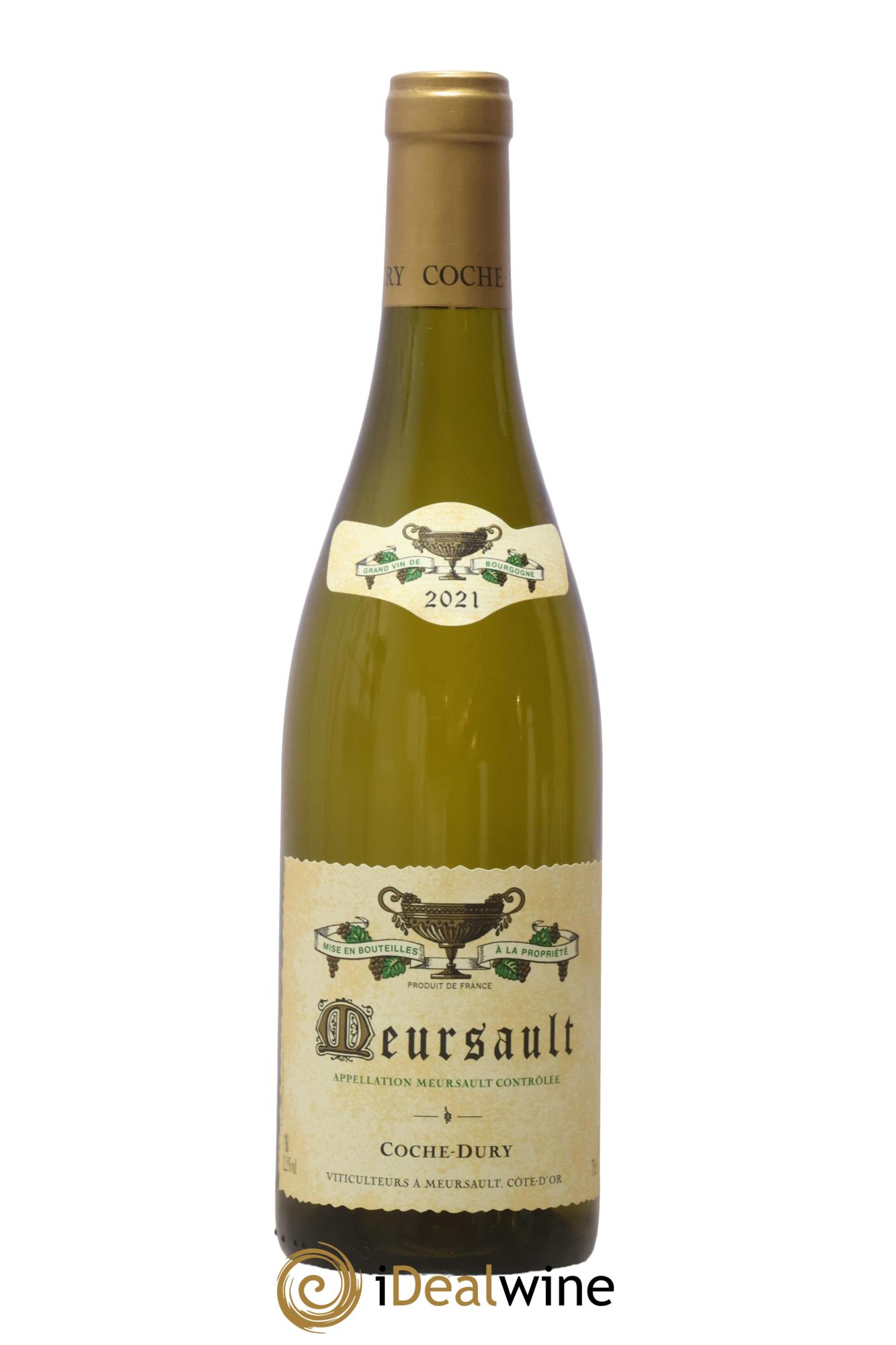 Meursault Coche Dury (Domaine) 2021 - Lot de 1 bouteille - 0