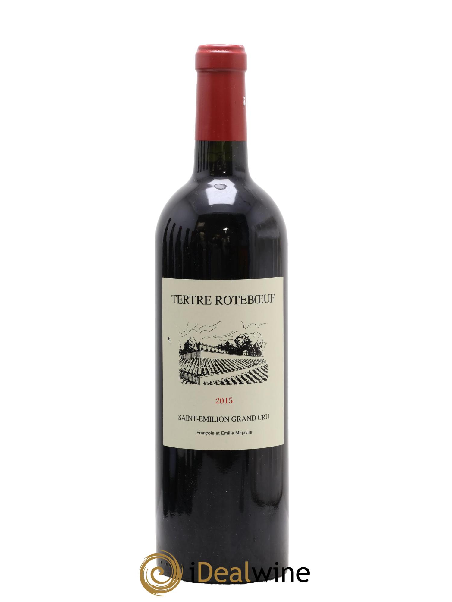 Château Tertre Roteboeuf 2015 - Lot de 1 bouteille - 0
