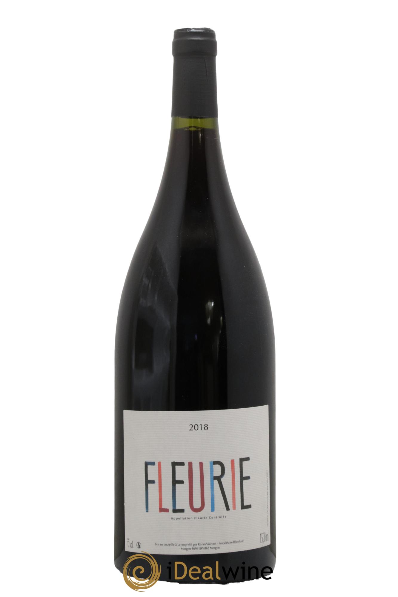 Fleurie Karim Vionnet 2018 - Lot de 1 magnum - 0