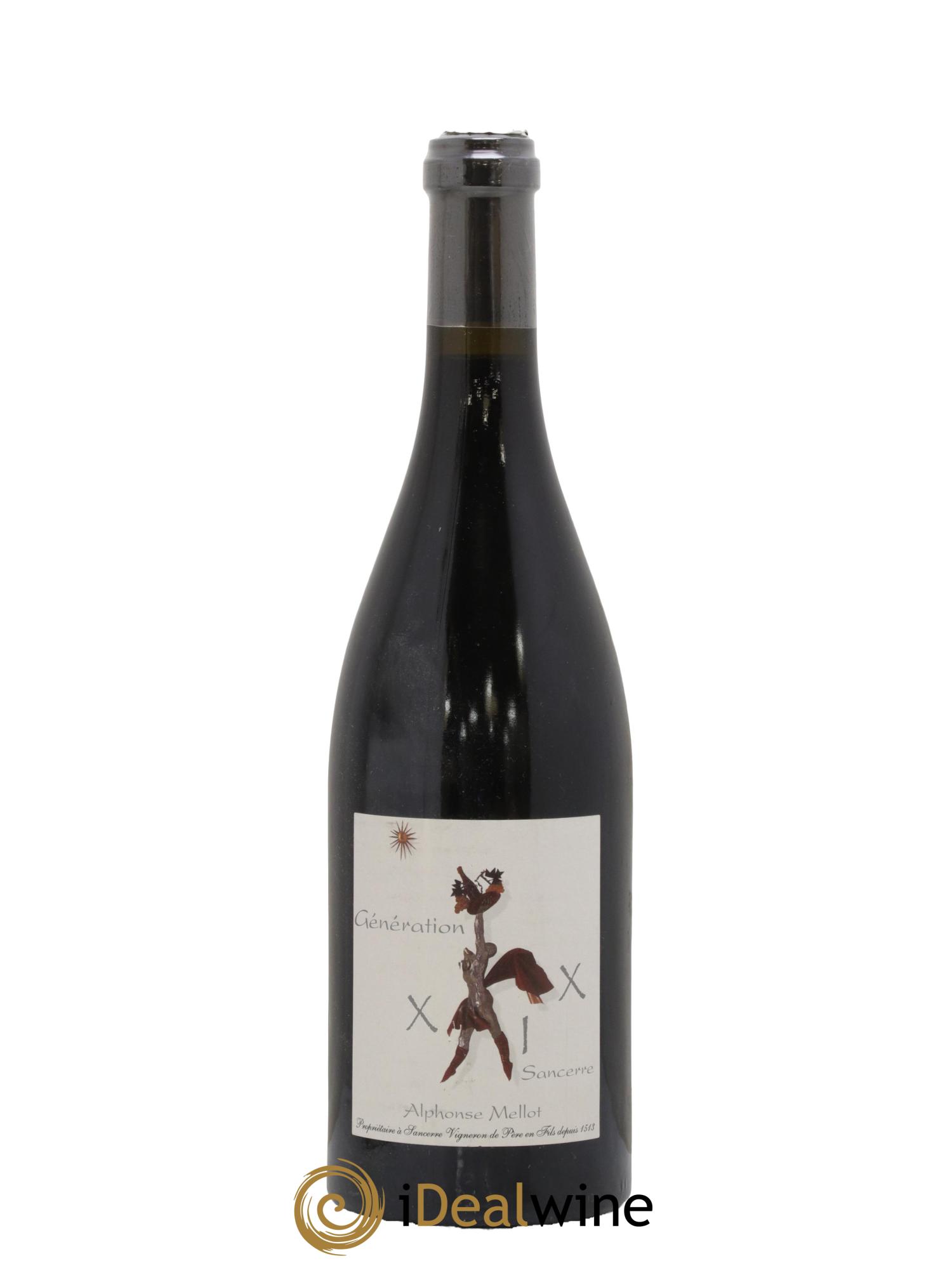 Sancerre Génération XIX Alphonse Mellot 2010 - Lot de 1 bouteille - 0
