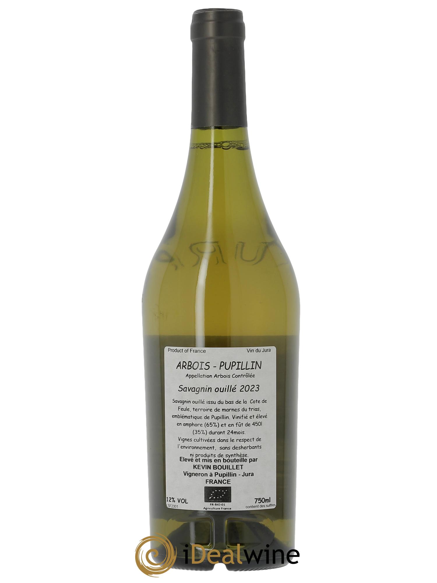 Arbois-Pupillin Savagnin Ouillé Feule Kévin Bouillet 2023 - Posten von 1 Flasche - 1