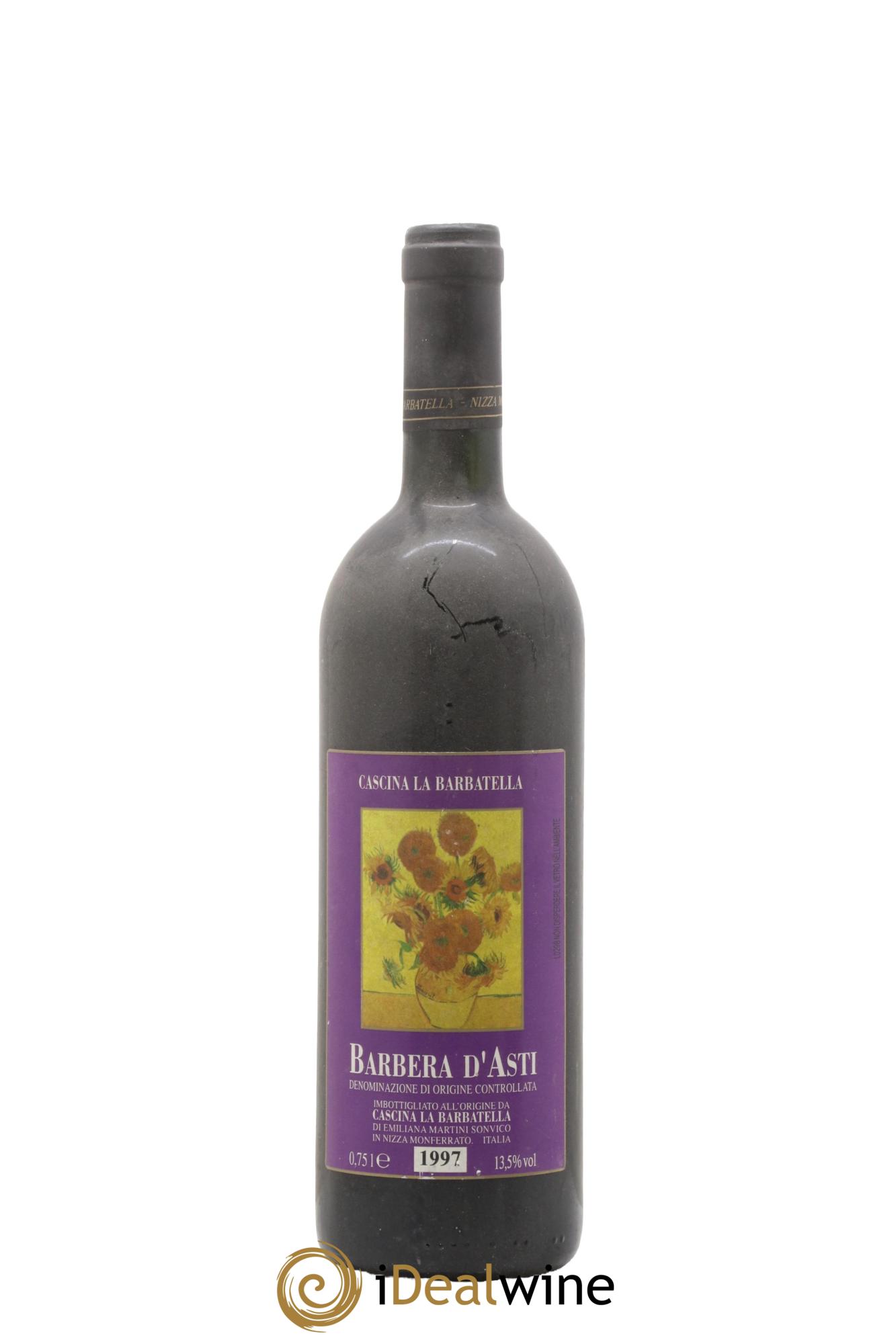 Piémont Barbera d'Asti DOCG La Barbatella 1997 - Lot de 1 bouteille - 0