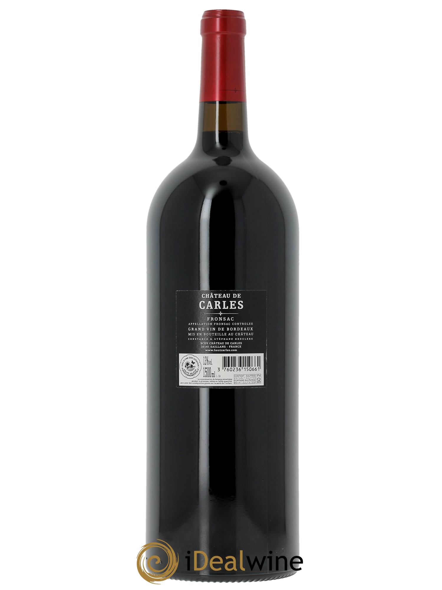 Château de Carles (OWC if  mgs) 2023 - Lot of 1 magnum - 1