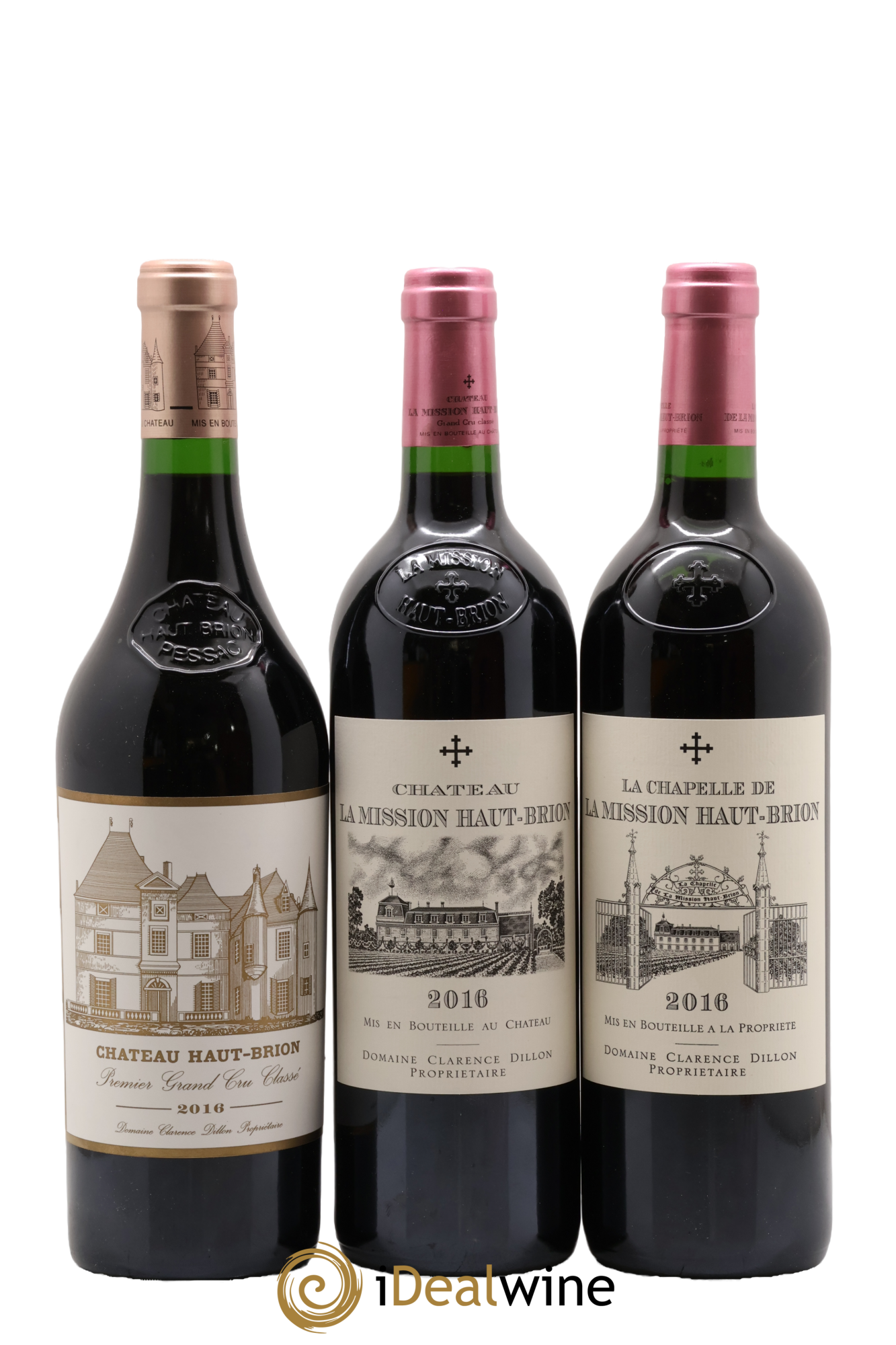 Caisse Prestige Domaines Clarence Dillon 2016 - Lot de 1 bouteille - 3