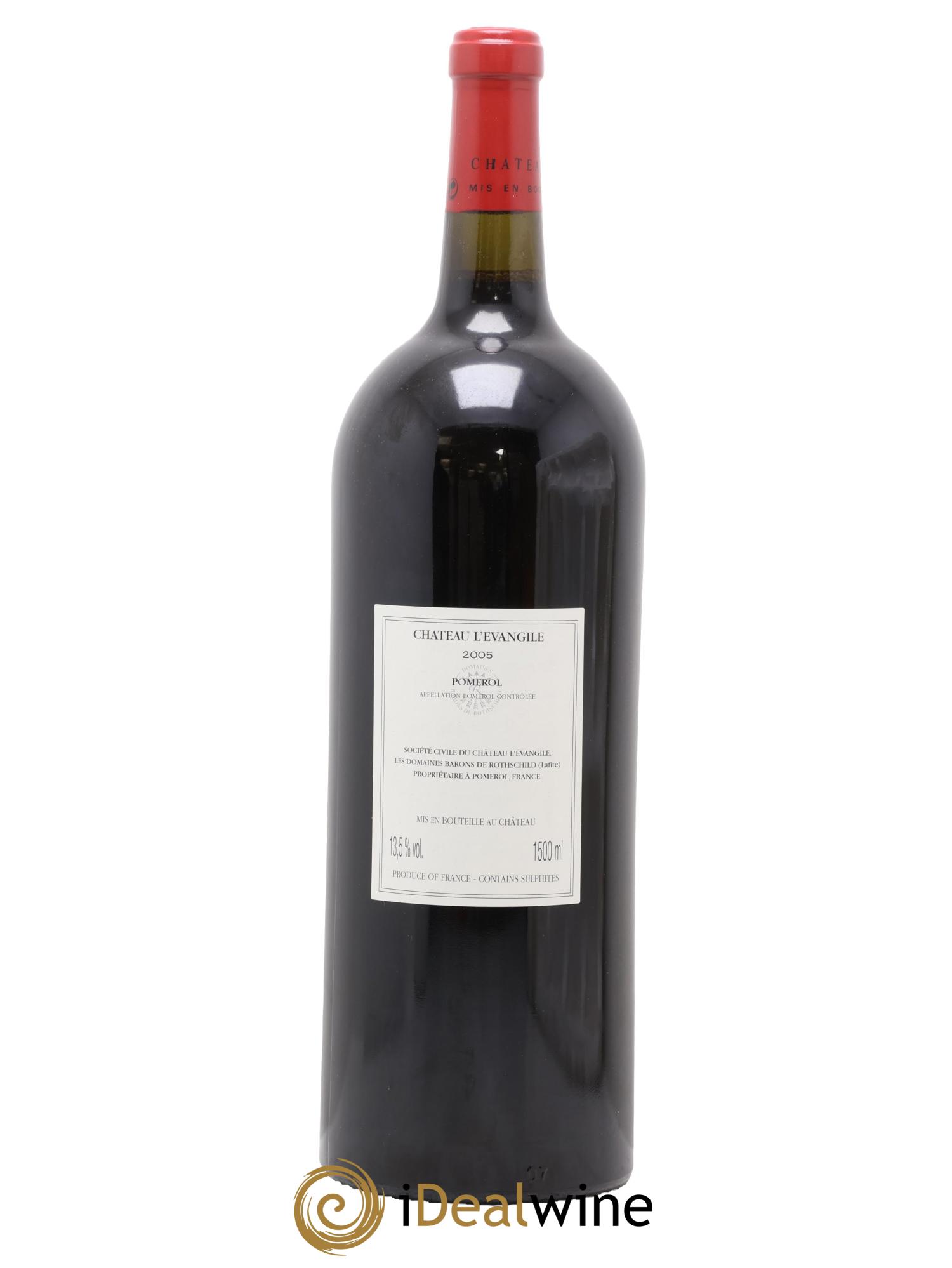 Château l' Évangile 2005 - Lot de 1 magnum - 1