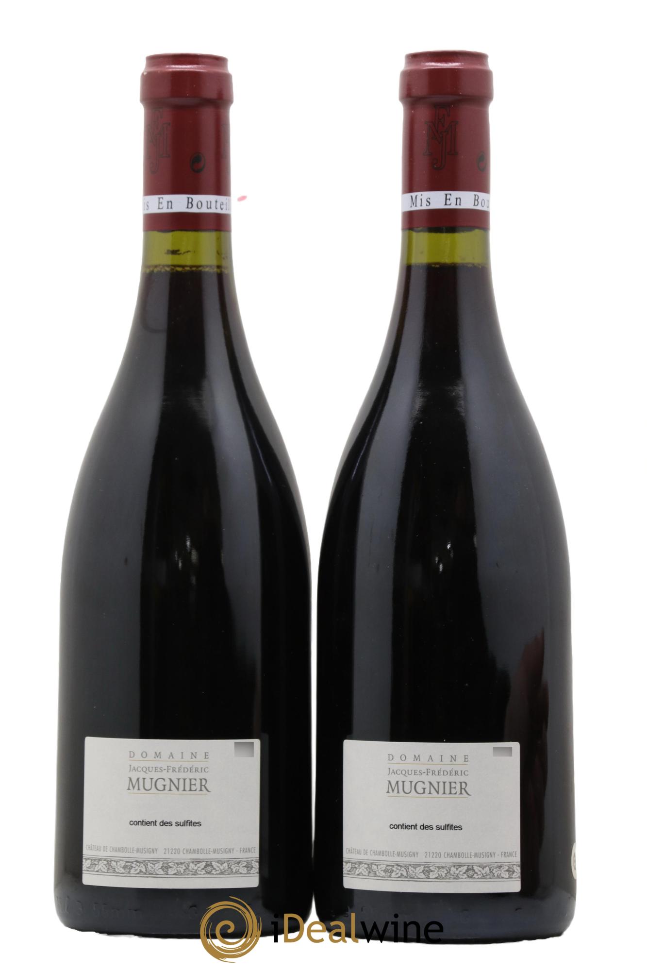 Nuits-Saint-Georges 1er Cru Clos de La Maréchale Jacques-Frédéric Mugnier 2006 - Posten von 2 Flaschen - 1