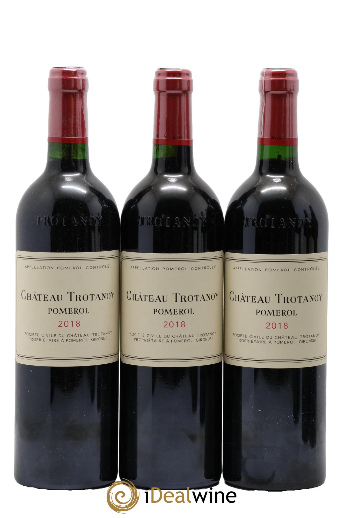 Château Trotanoy 2018 - Lot of 6 bottles - 1