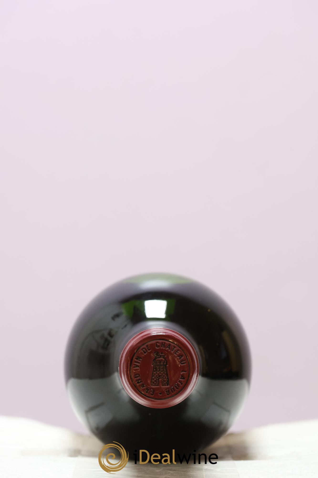 Château Latour 1er Grand Cru Classé 1996 - Lot de 1 bouteille - 2