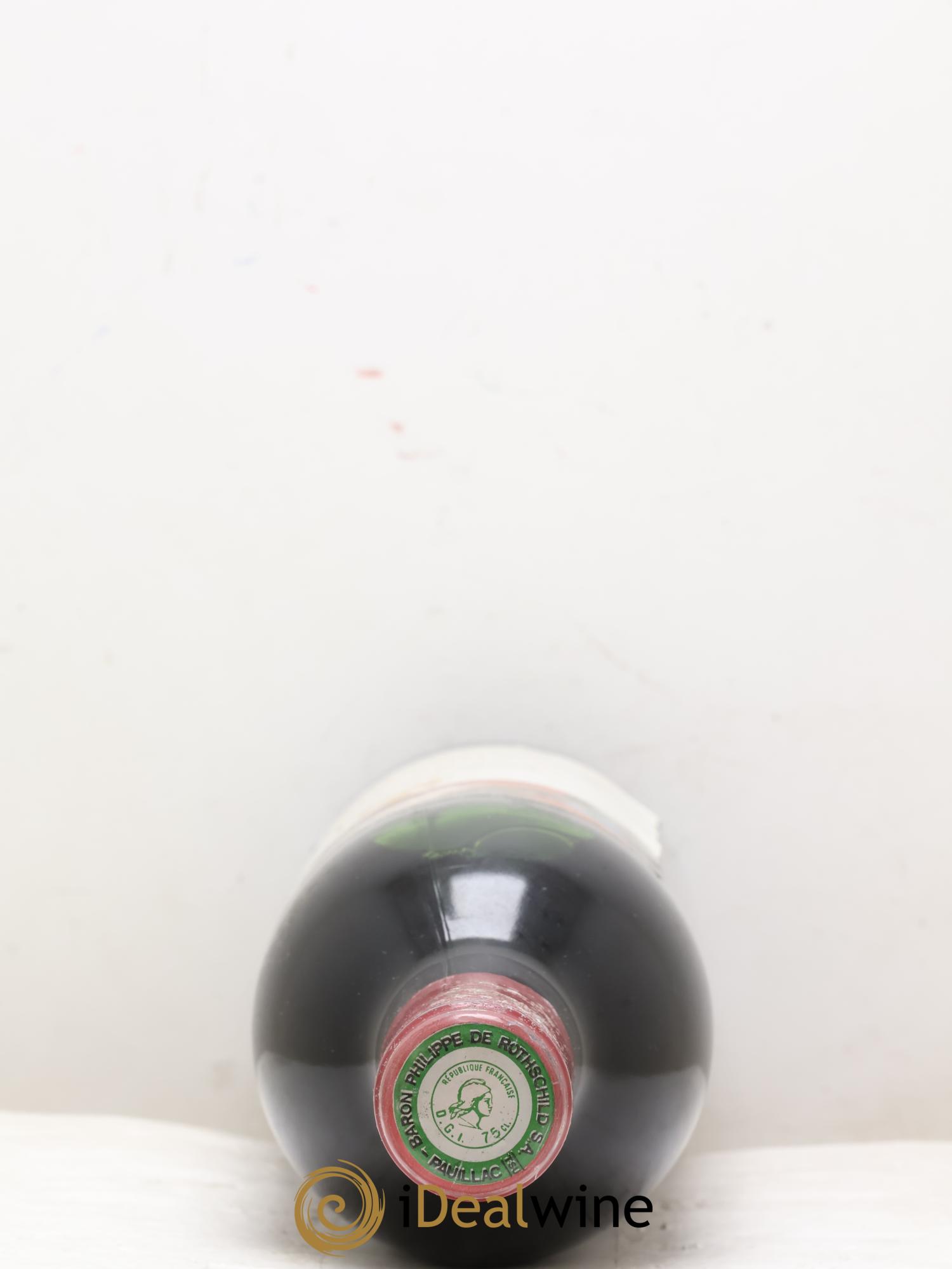 Château Mouton Rothschild 1er Grand Cru Classé 1985 - Lot of 1 bottle - 1