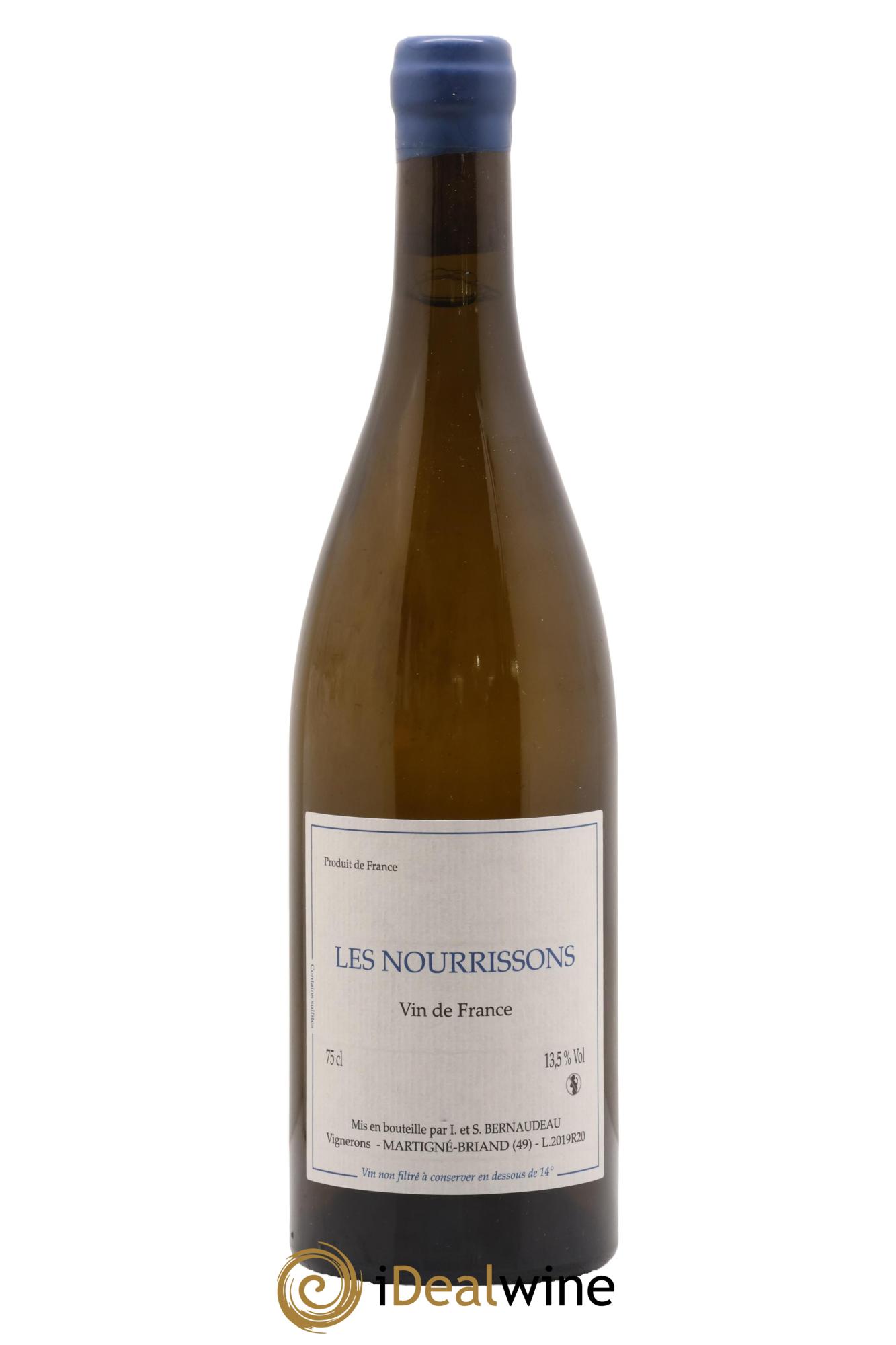 Vin de France Les Nourrissons Stéphane Bernaudeau 2019 - Posten von 1 Flasche - 0