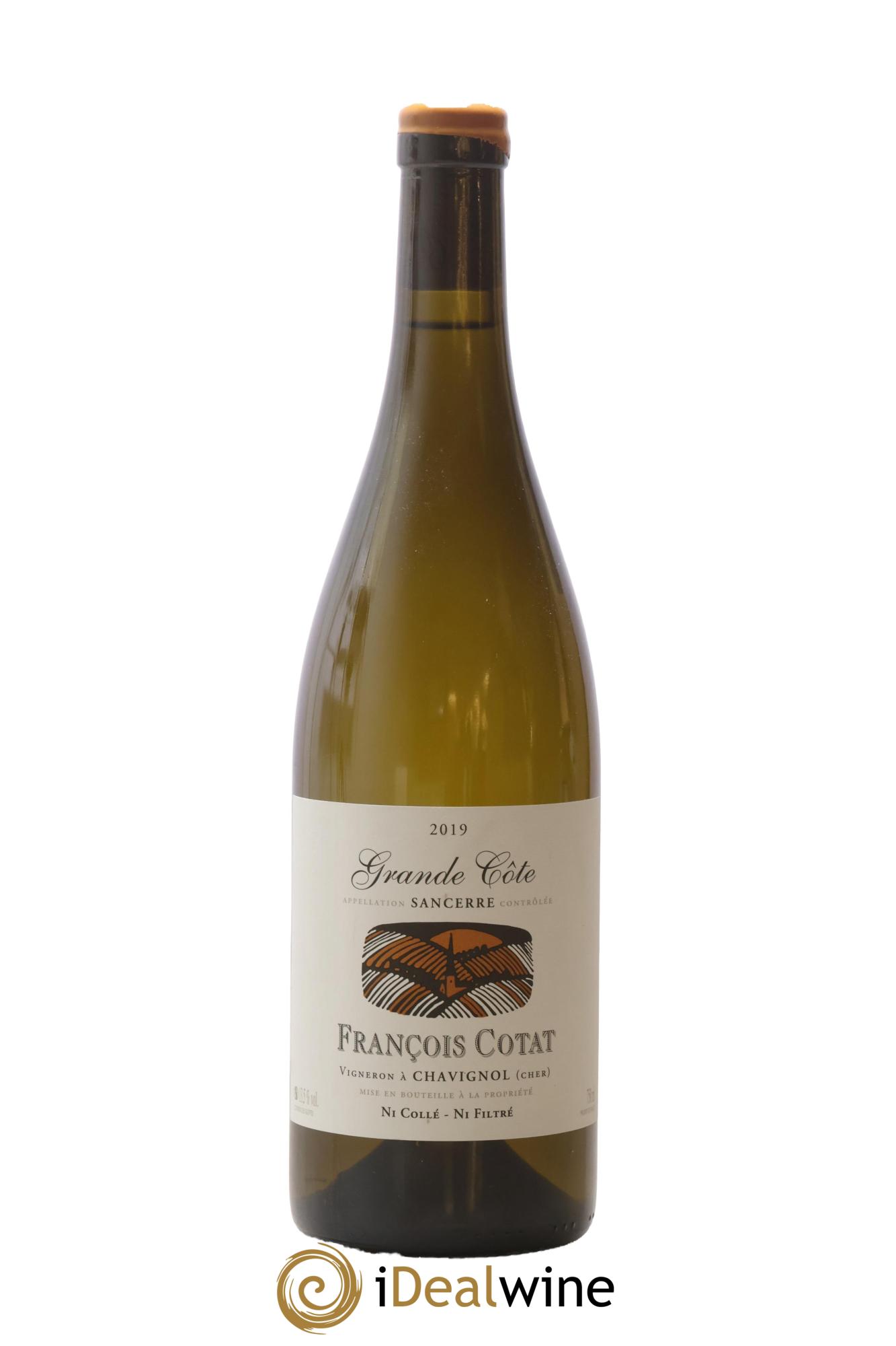 Sancerre La Grande Côte François Cotat 2019 - Posten von 1 Flasche - 0
