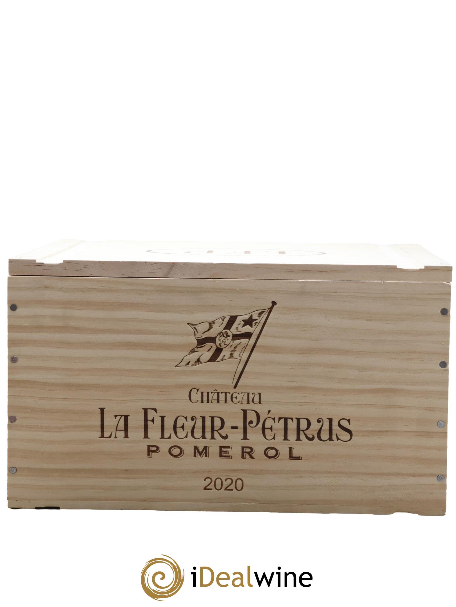 Château la Fleur Petrus 2020 - Lotto di 6 bottiglie - 5