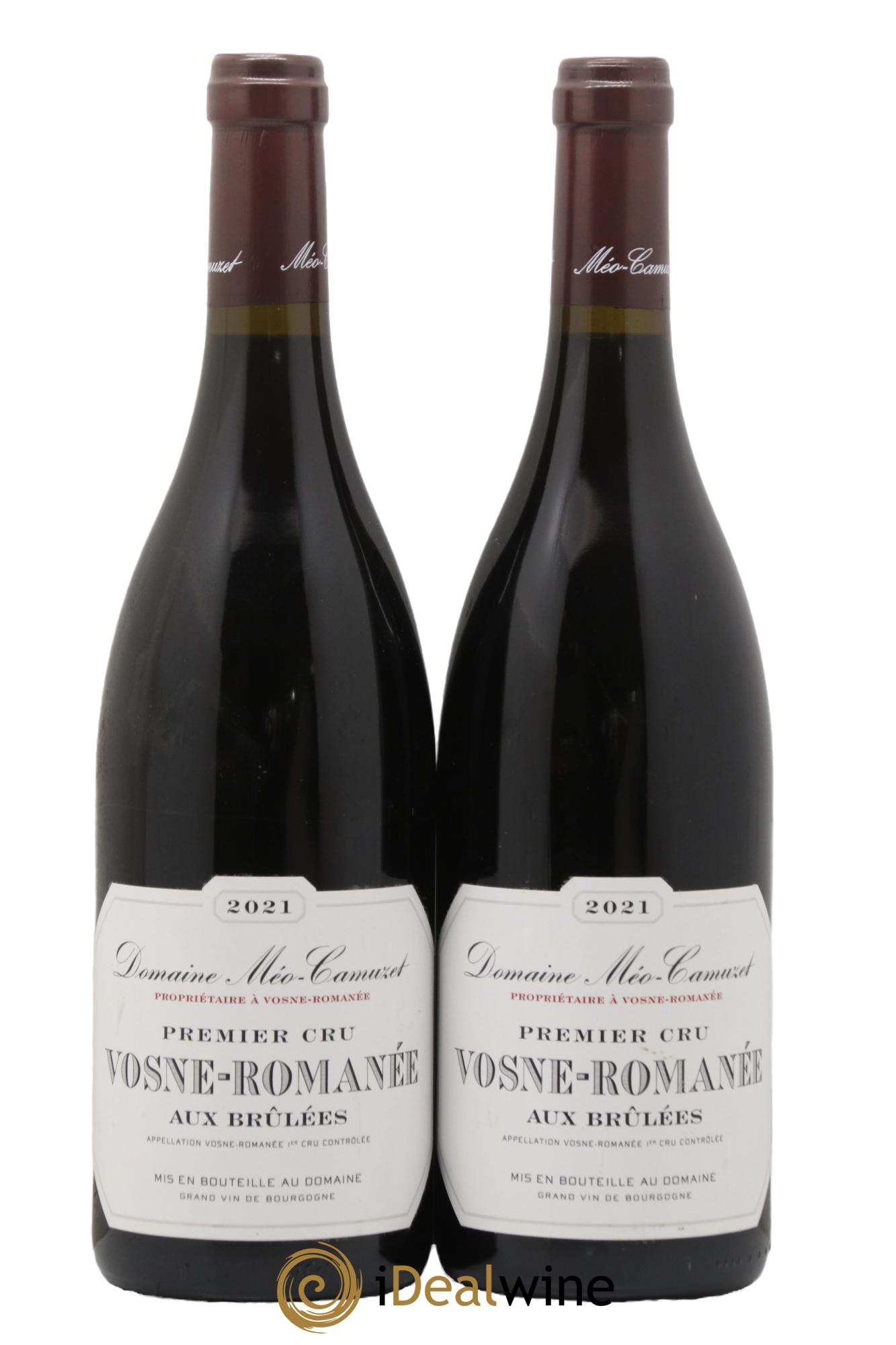 Vosne-Romanée 1er Cru Aux Brûlées Méo-Camuzet (Domaine) 2021 - Lot de 2 bouteilles - 0