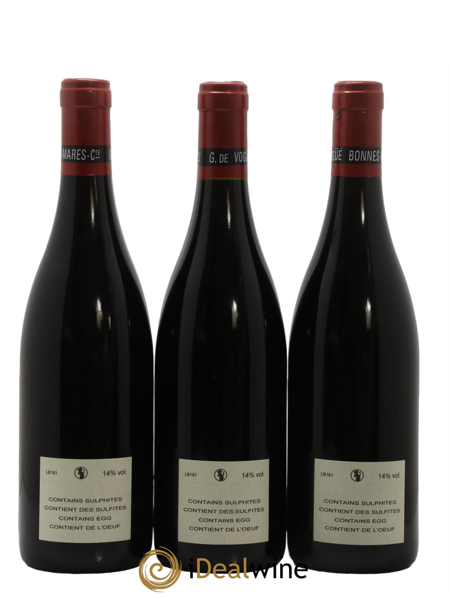 Bonnes-Mares Grand Cru Comte Georges de Vogüé 2018 - Lotto di 6 bottiglie - 4