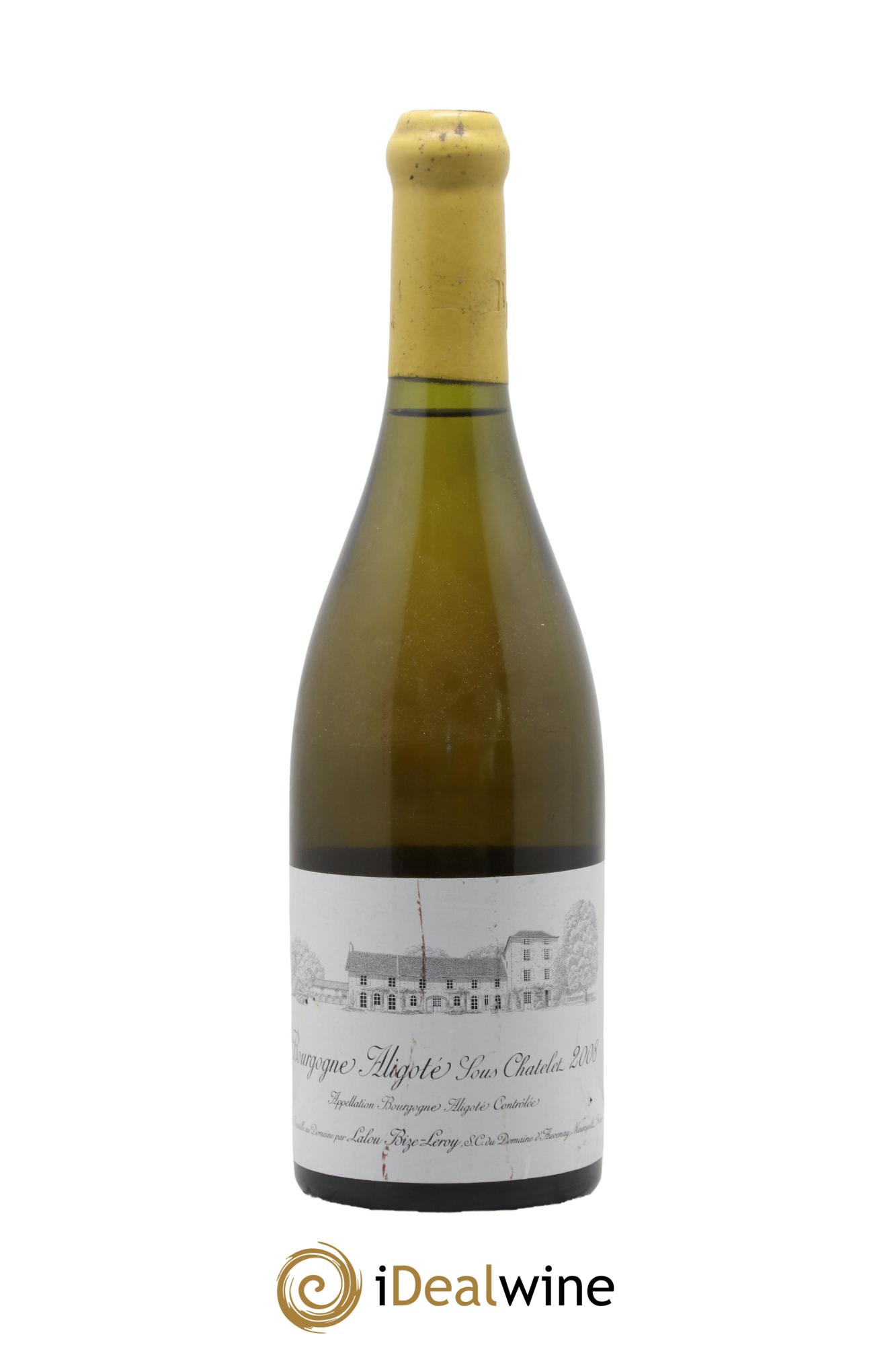 Bourgogne Aligoté Sous Chatelet d'Auvenay (Domaine) 2008 - Lot de 1 bouteille - 0