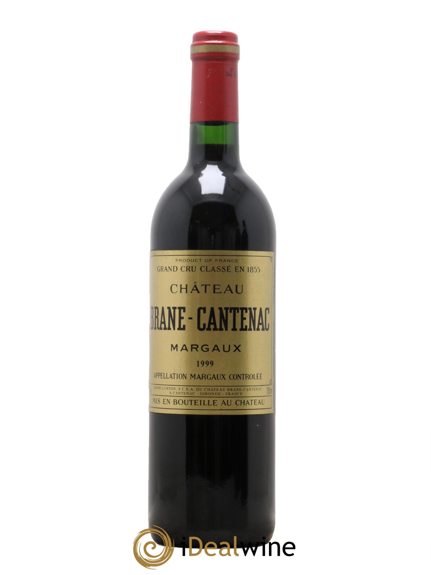 Château Brane Cantenac 2ème Grand Cru Classé 1999 - Lot de 1 bouteille - 0