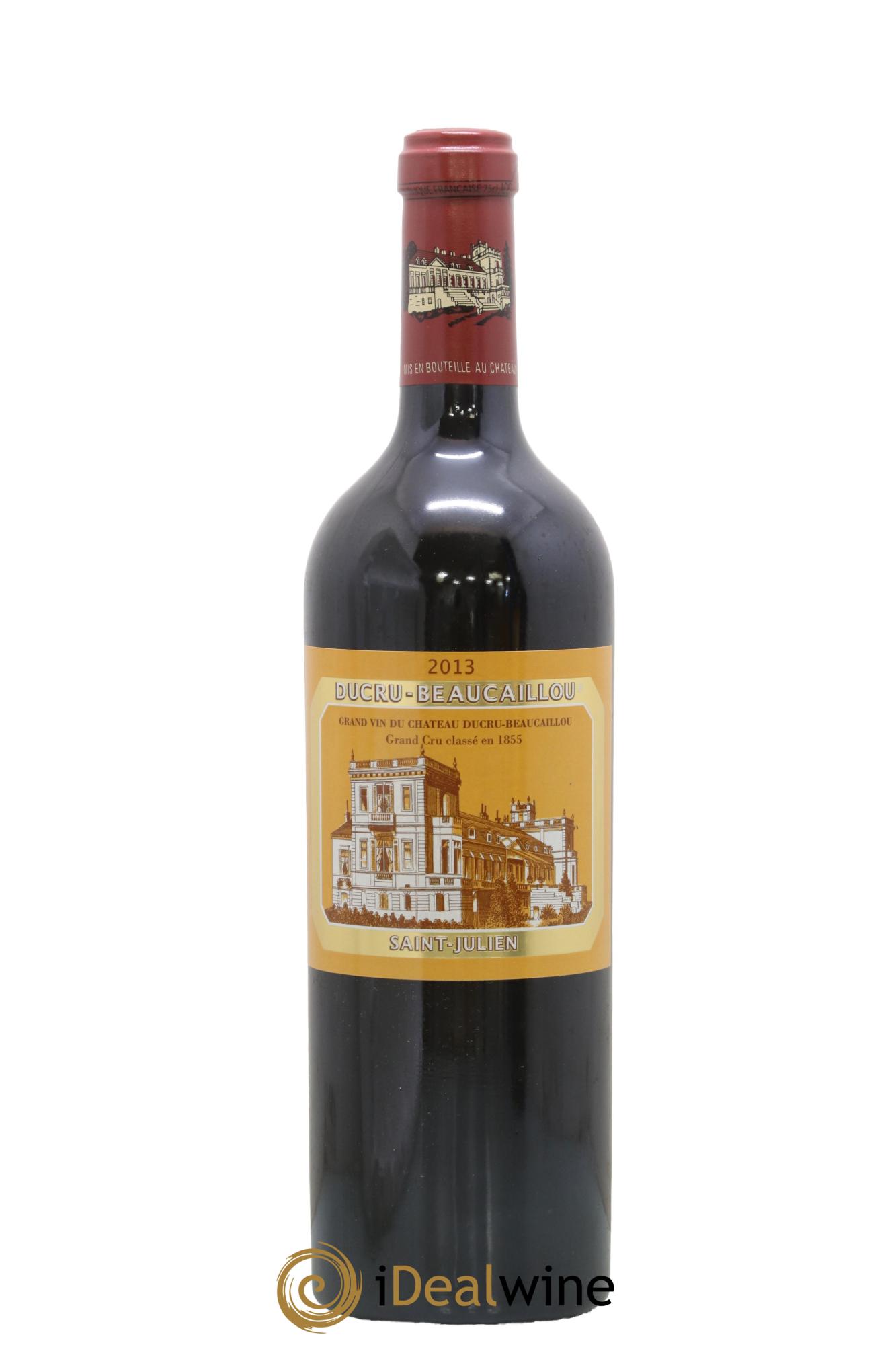 Château Ducru Beaucaillou 2ème Grand Cru Classé 2013 - Lot of 1 bottle - 0