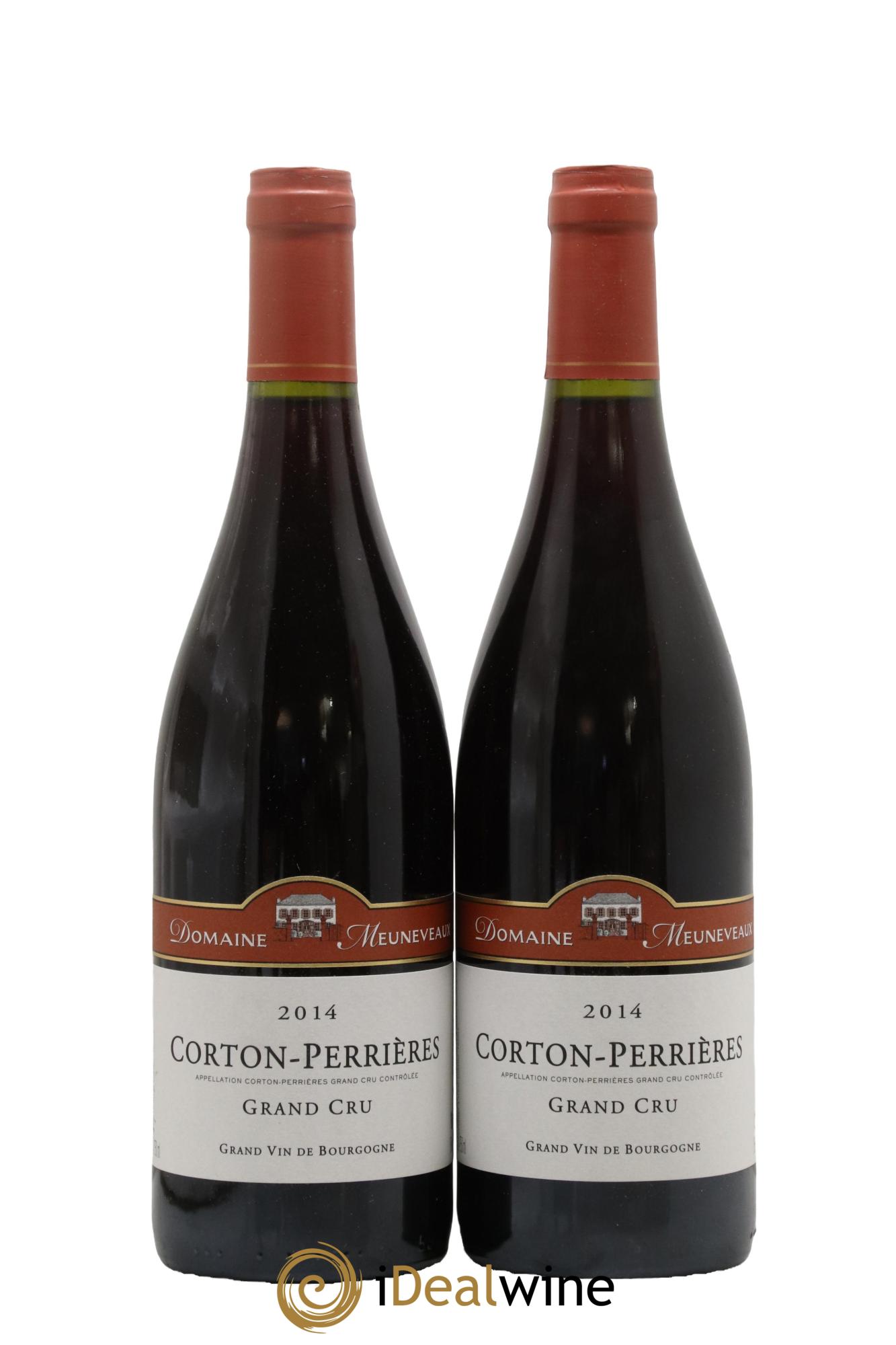 Corton-Perrières Grand Cru Domaine Meuneveaux Perrières Domaine Meuneveaux 2014 - Lot de 2 bouteilles - 0