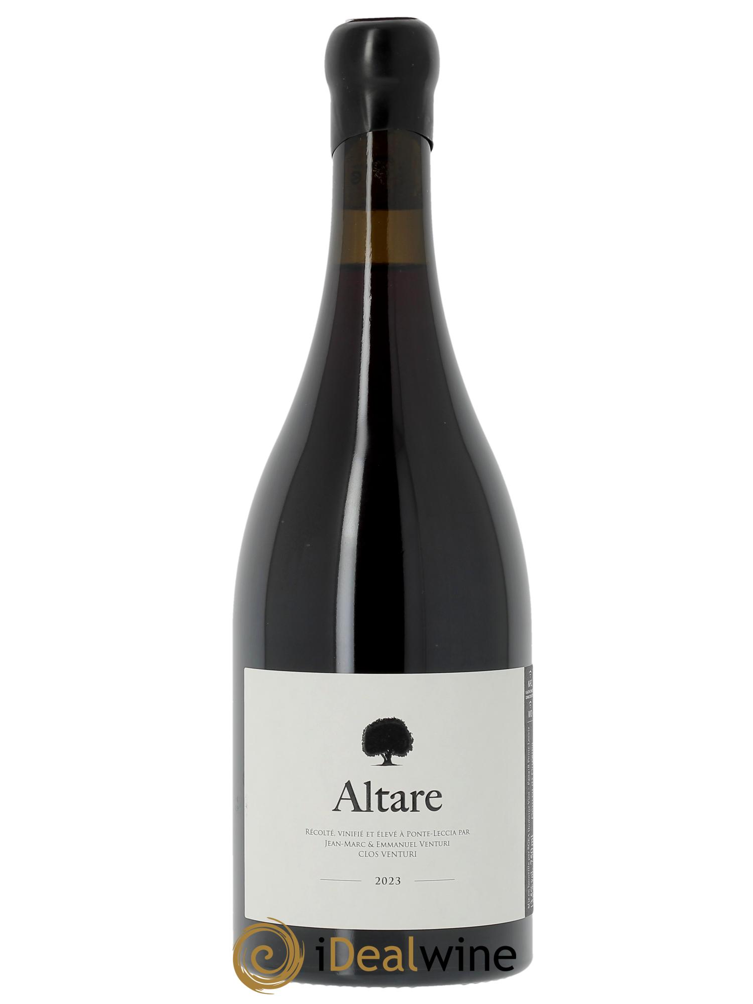 Vin de Corse Altare Clos Venturi  2023 - Lot de 1 bouteille - 0