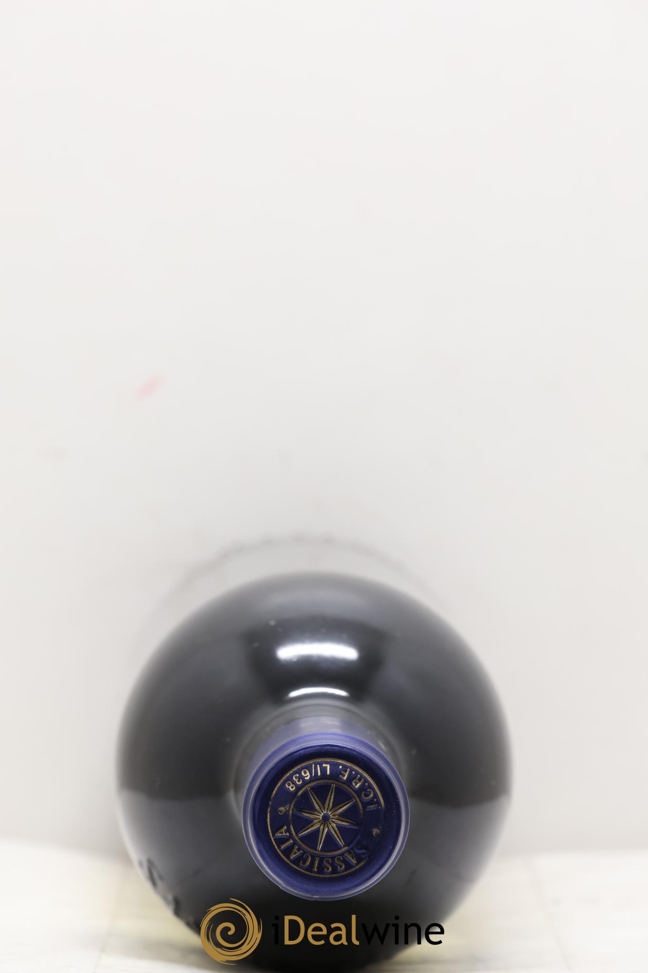 Bolgheri DOC Sassicaia Tenuta San Guido 2016 - Lot of 1 bottle - 2