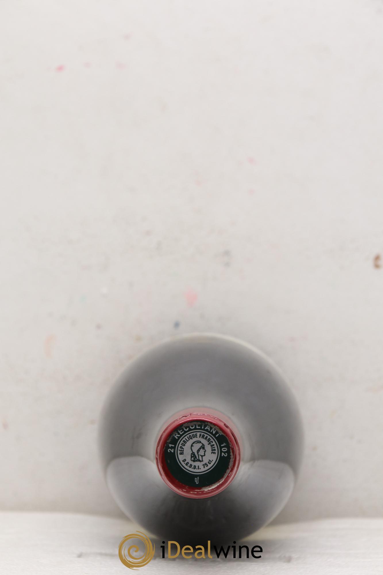 Vosne-Romanée 1er Cru Cros Parantoux Emmanuel Rouget 2010 - Lot de 1 bouteille - 2