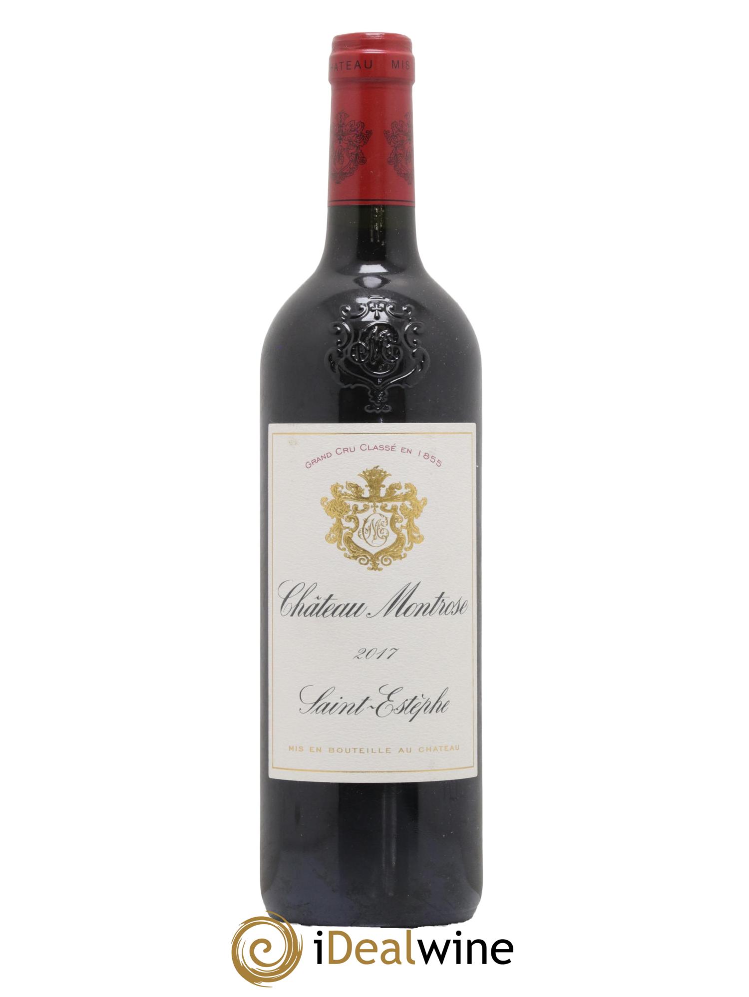 Château Montrose 2ème Grand Cru Classé 2017 - Lot of 1 bottle - 0