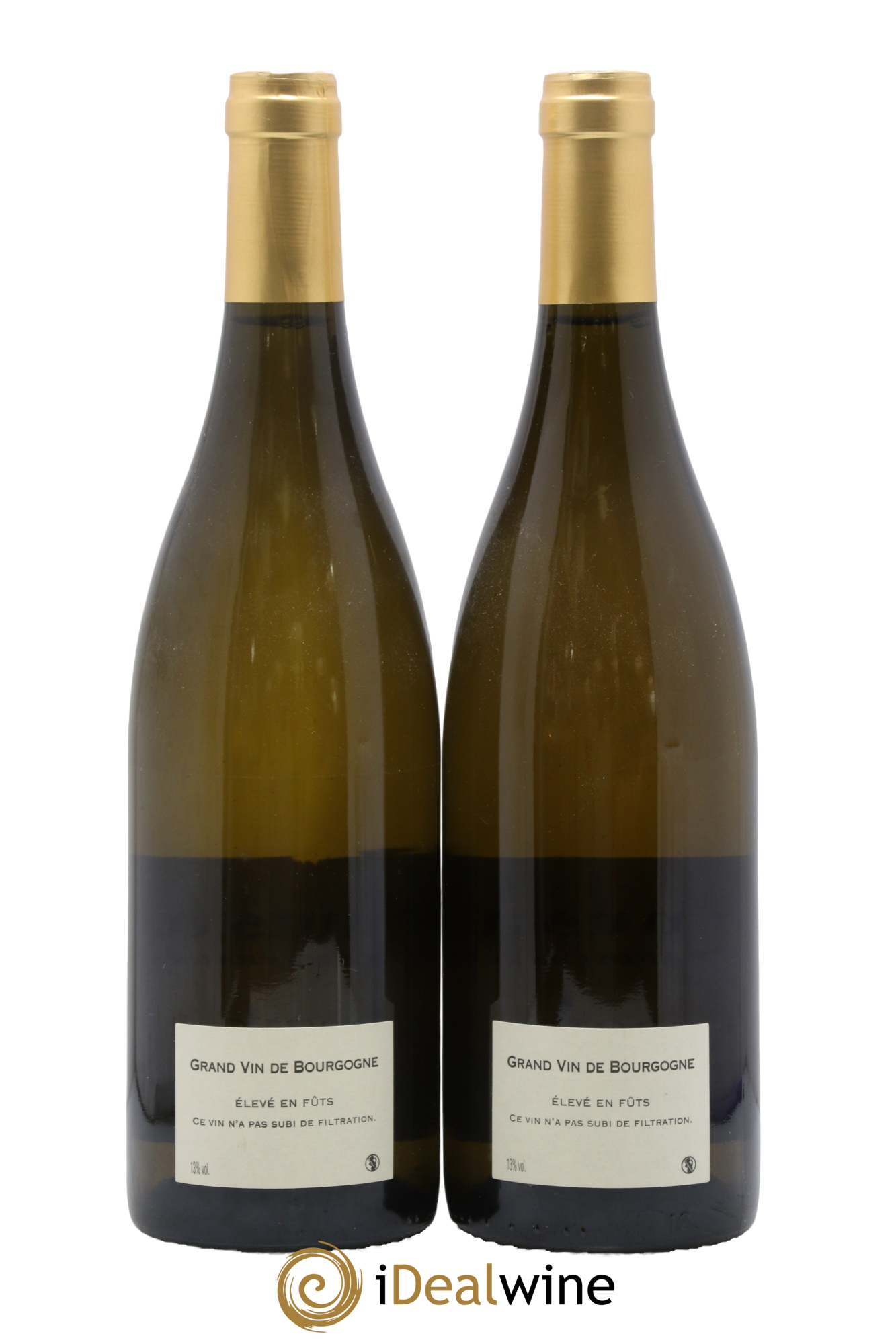 Meursault Les Grands Charrons Boisson-Vadot (Domaine) 2016 - Lot de 2 bouteilles - 1