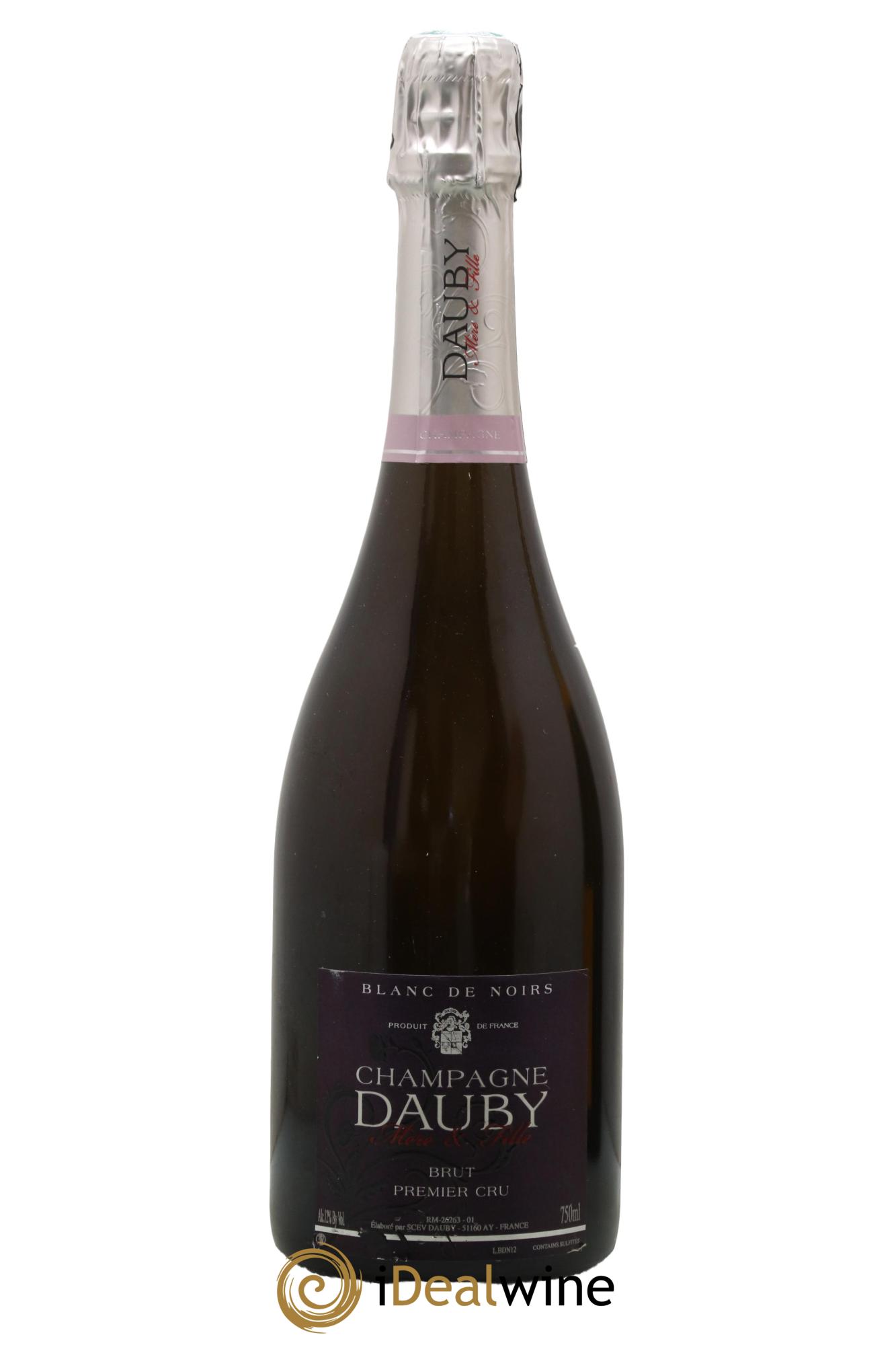 Champagne 1er Cru Blanc de Noirs Dauby Mère et Fille - Lotto di 1 bottiglia - 0