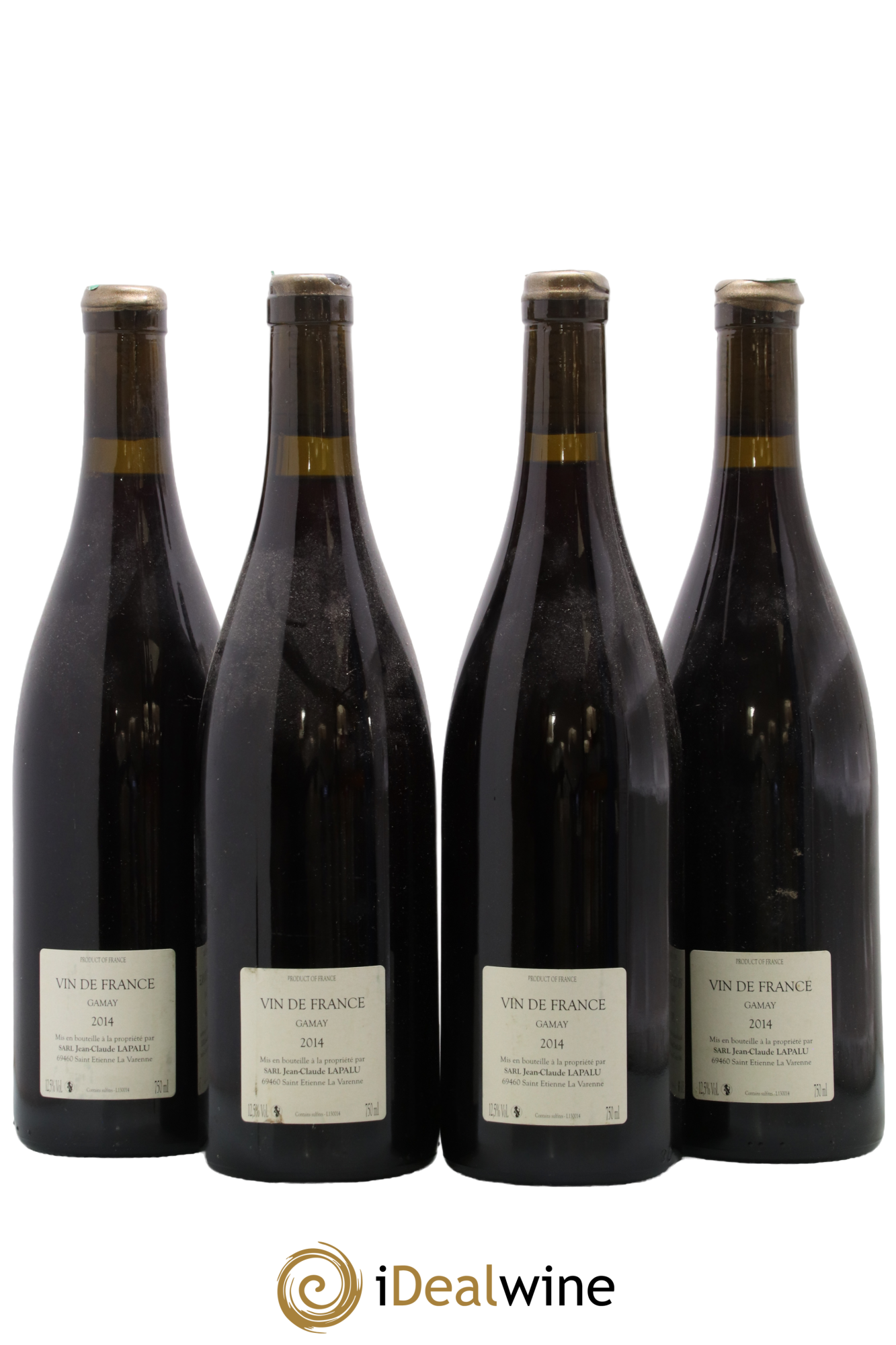 Vin de France Alma Mater Jean-Claude Lapalu 2014 - Posten von 4 Flaschen - 1