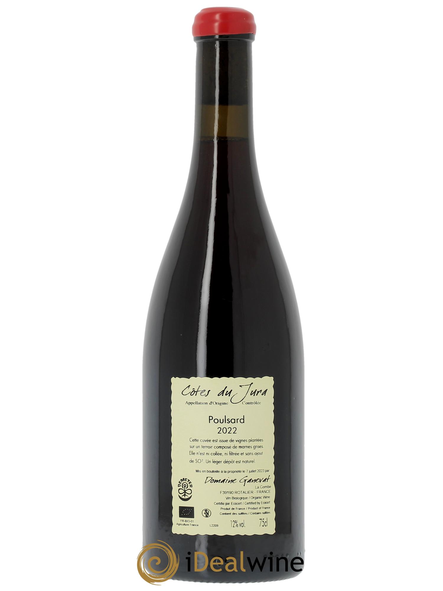 Côtes du Jura Les Chalasses Vieilles Vignes Poulsard Jean-François Ganevat (Domaine) 2022 - Posten von 1 Flasche - 1