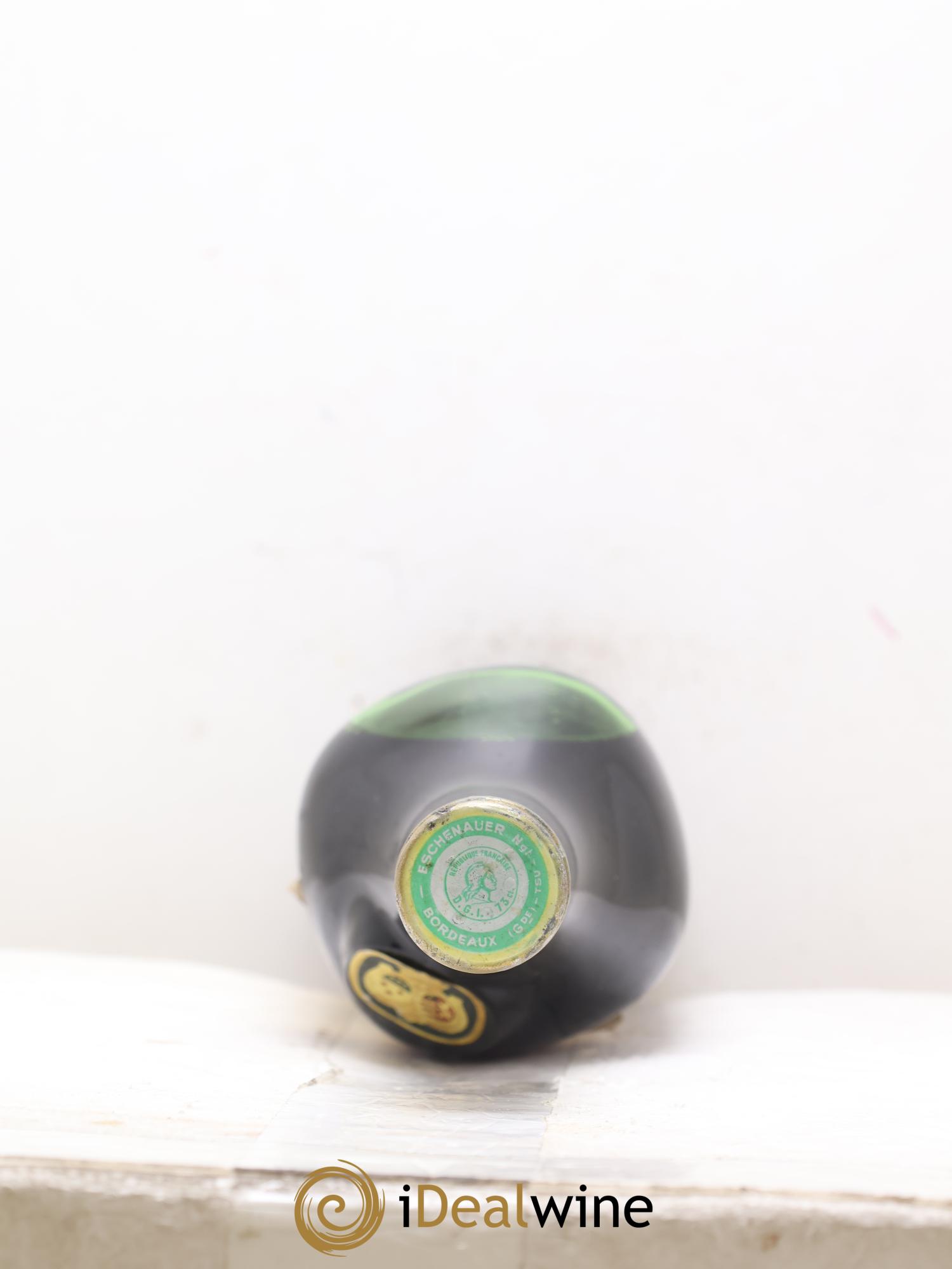 Château Rauzan Ségla Grand Cru Classé 1970 - Posten von 1 Flasche - 1