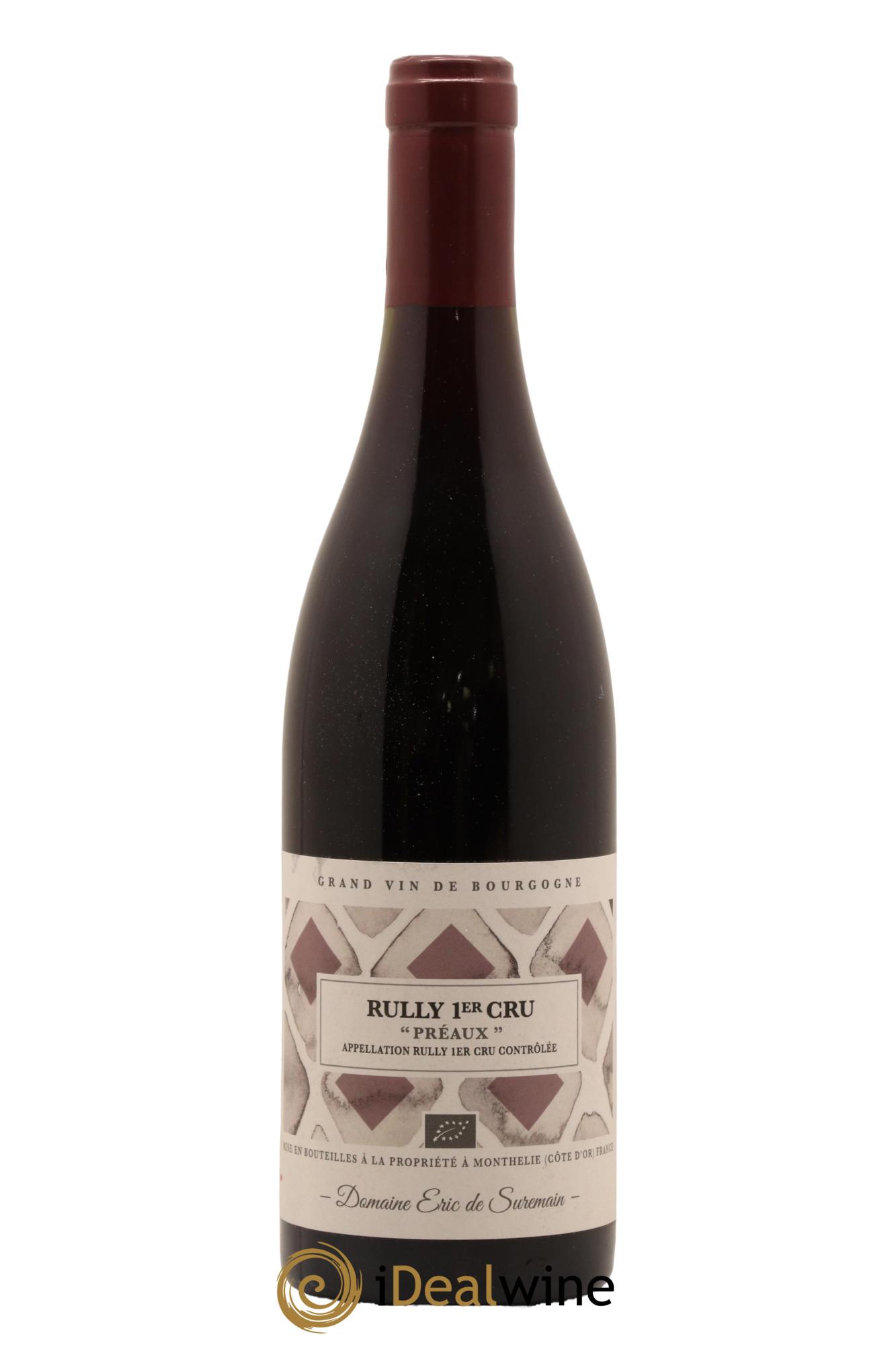 Rully 1er Cru Preaux Domaine Eric De Suremain 2017 - Lot de 1 bouteille - 0