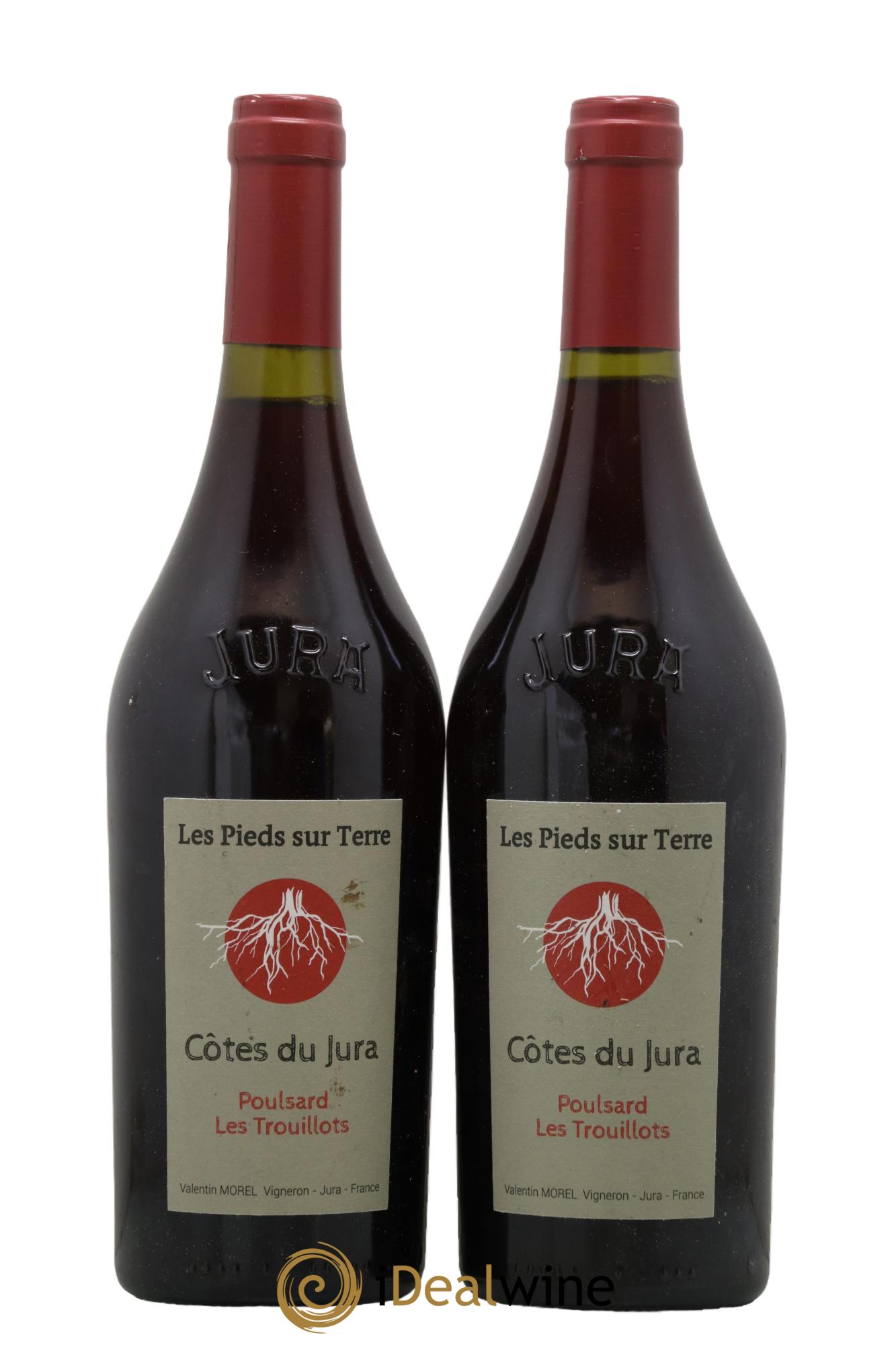 Côtes du Jura Poulsard - Les Trouillots Valentin Morel 2018 - Lot de 2 bouteilles - 0