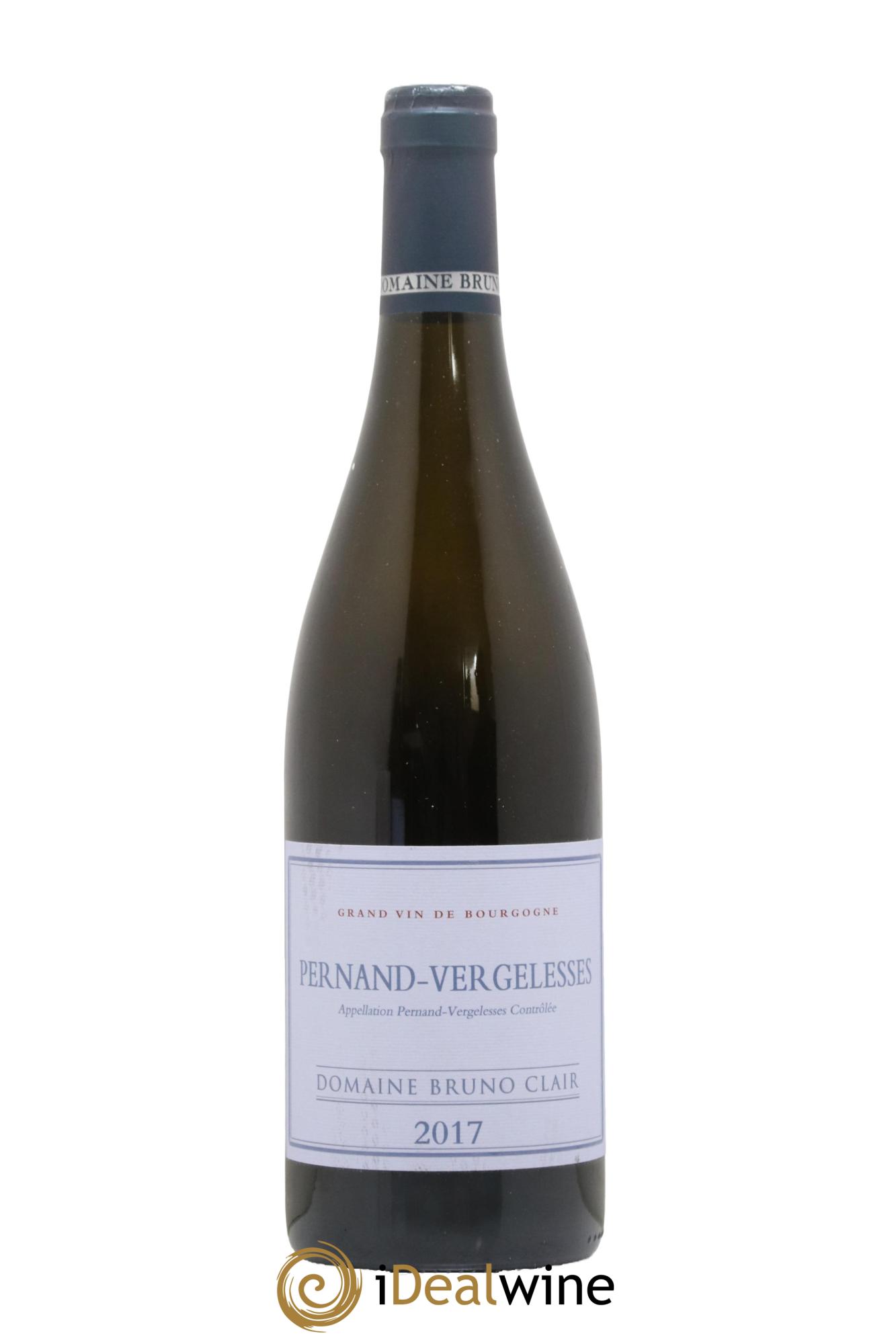 Pernand-Vergelesses Bruno Clair (Domaine) 2017 - Lot de 1 bouteille - 0