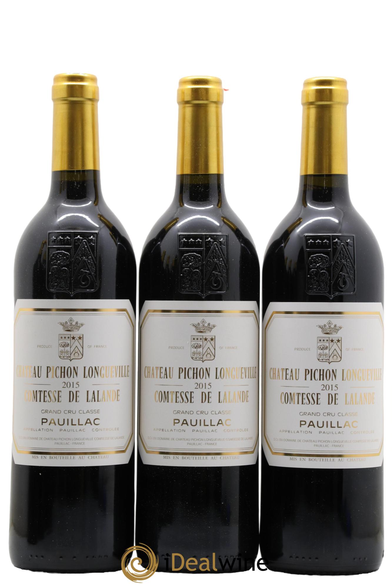 Château Pichon Longueville Comtesse de Lalande 2ème Grand Cru Classé 2015 - Lotto di 6 bottiglie - 2