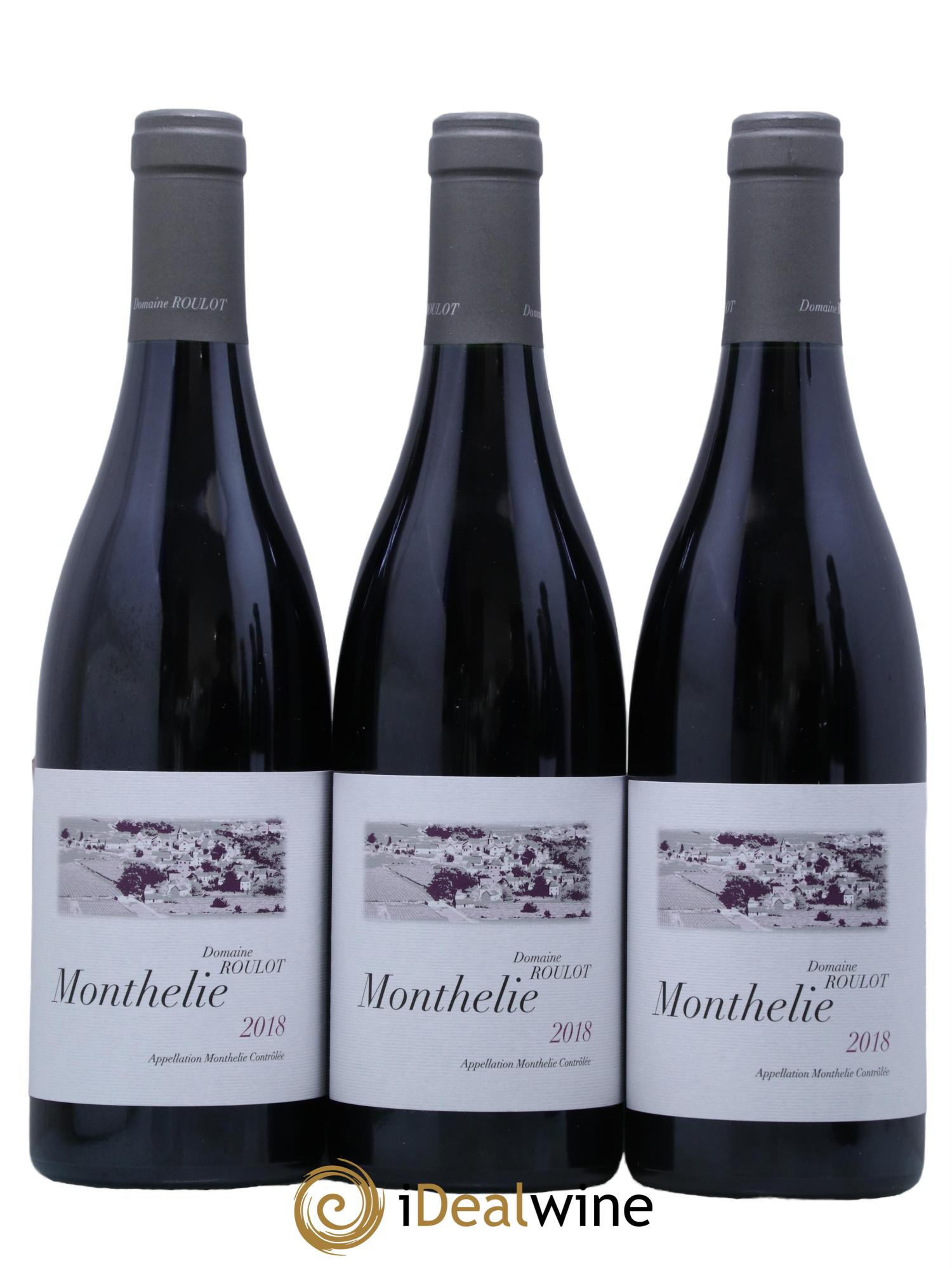Monthélie Roulot (Domaine) 2018 - Lot de 3 bouteilles - 0