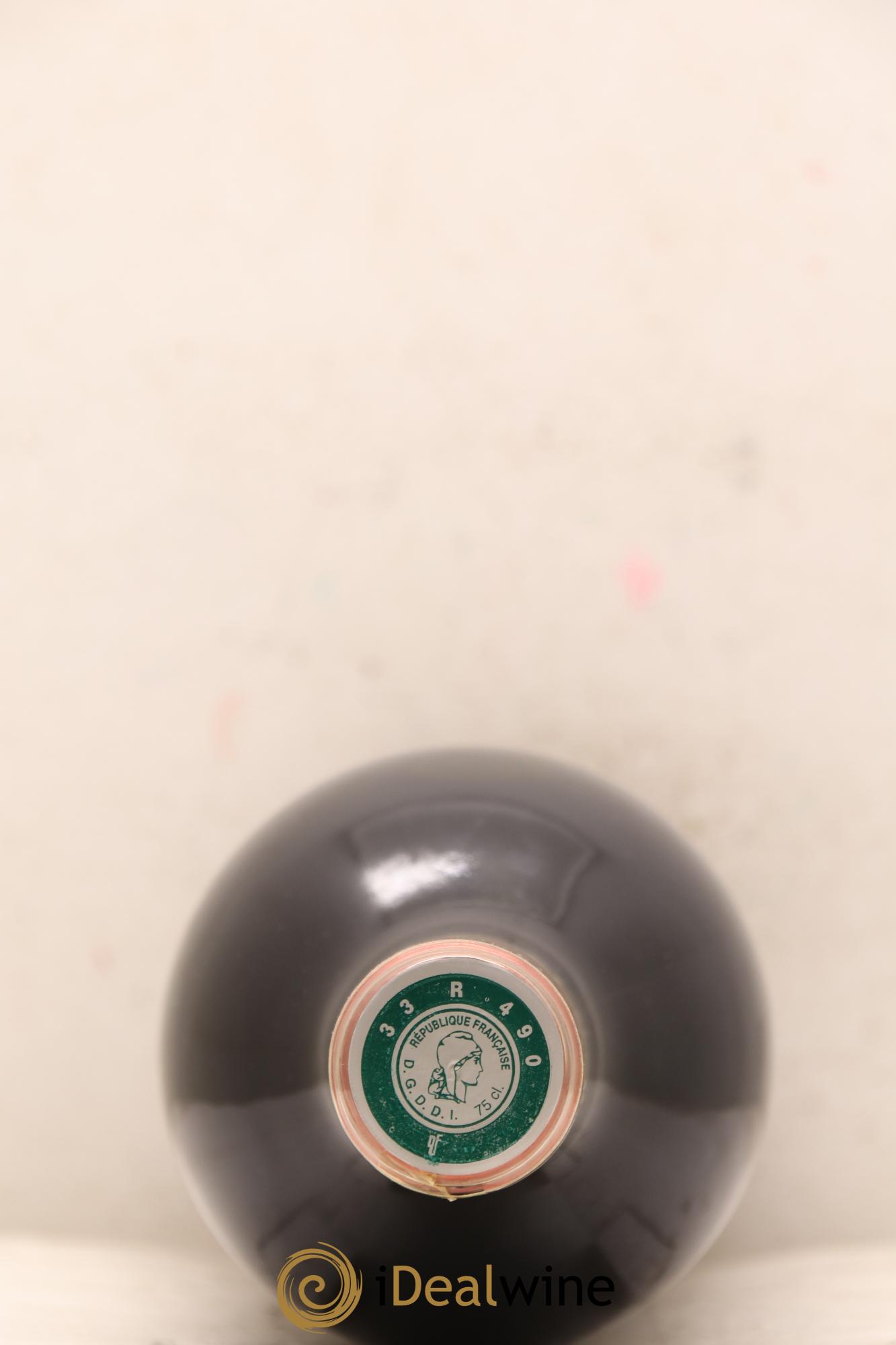 Château Cheval Blanc 1er Grand Cru Classé A 2003 - Lot de 1 bouteille - 1