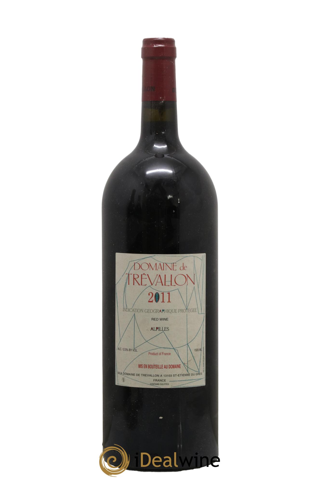 Alpilles Trévallon (Domaine de) Eloi Dürrbach 2011 - Lot de 1 magnum - 0