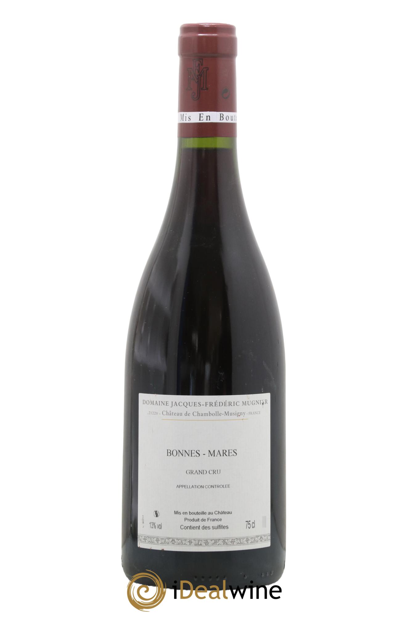 Bonnes-Mares Grand Cru Jacques-Frédéric Mugnier 2017 - Lotto di 1 bottiglia - 1
