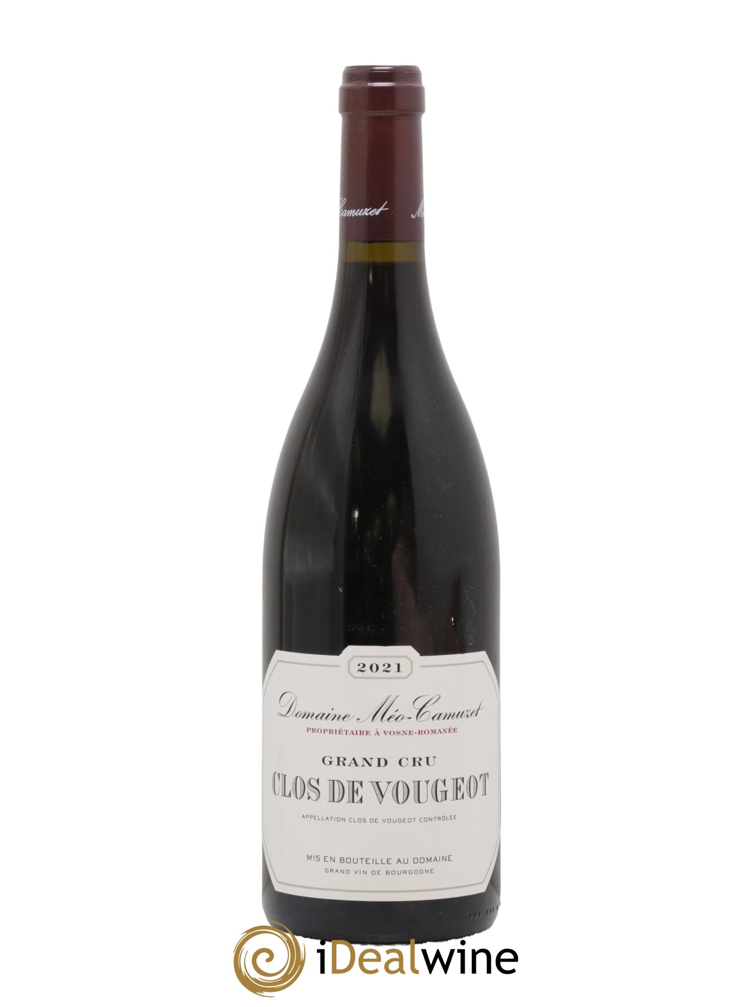 Clos de Vougeot Grand Cru Méo-Camuzet (Domaine) 2021 - Lot of 1 bottle - 0