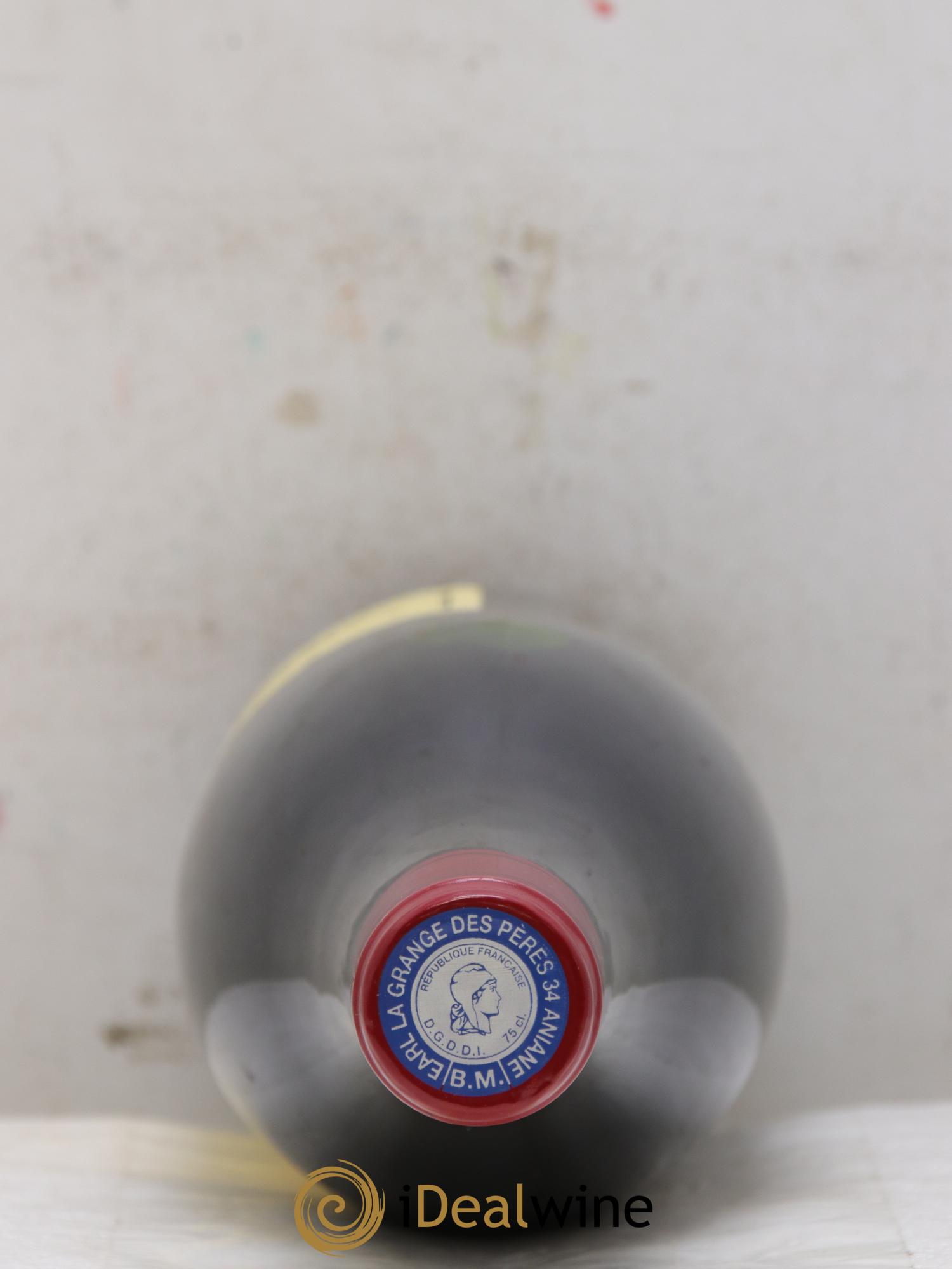 IGP Pays d'Hérault Grange des Pères Laurent Vaillé 1996 - Lot of 1 bottle - 1