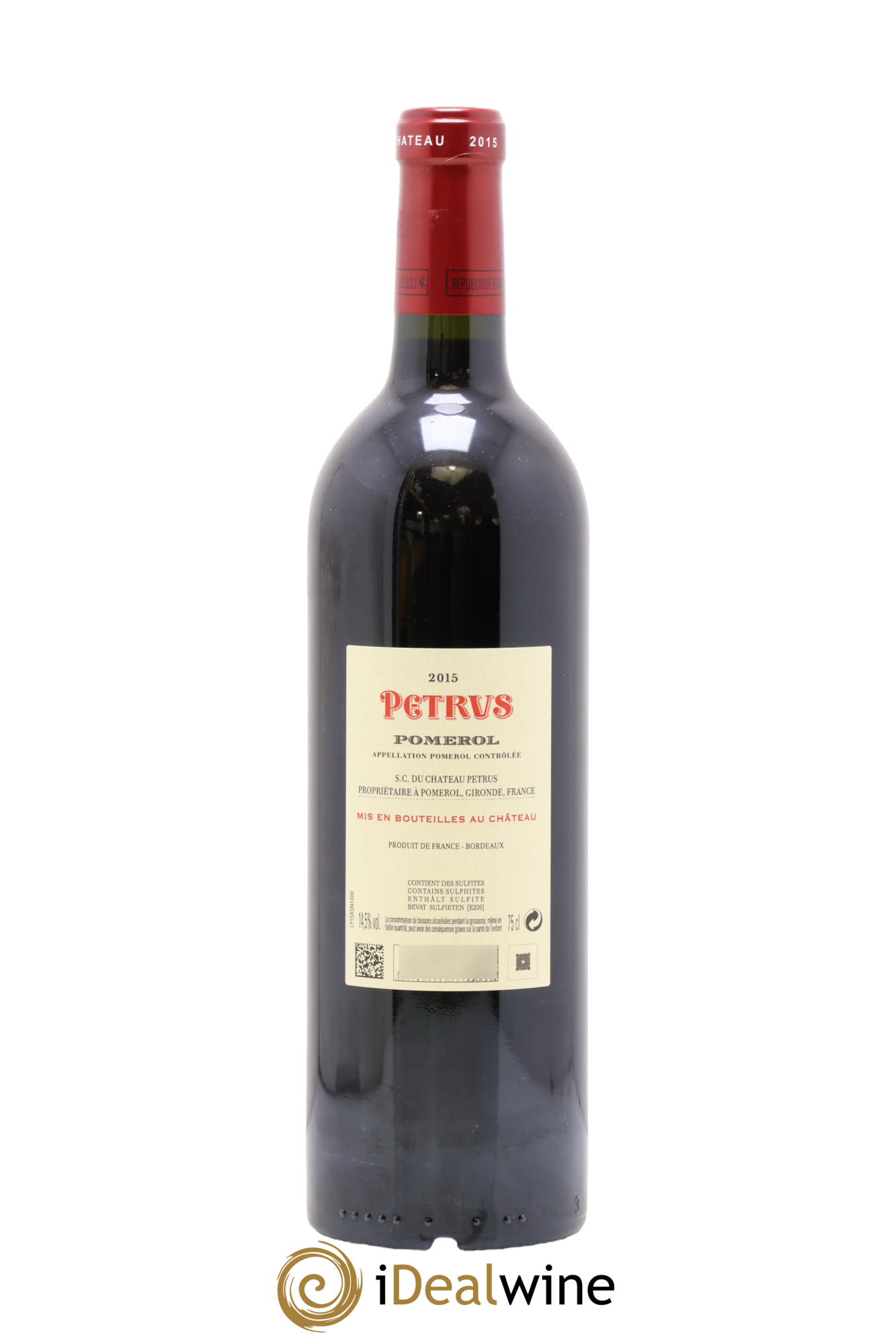 Petrus 2015 - Posten von 1 Flasche - 1
