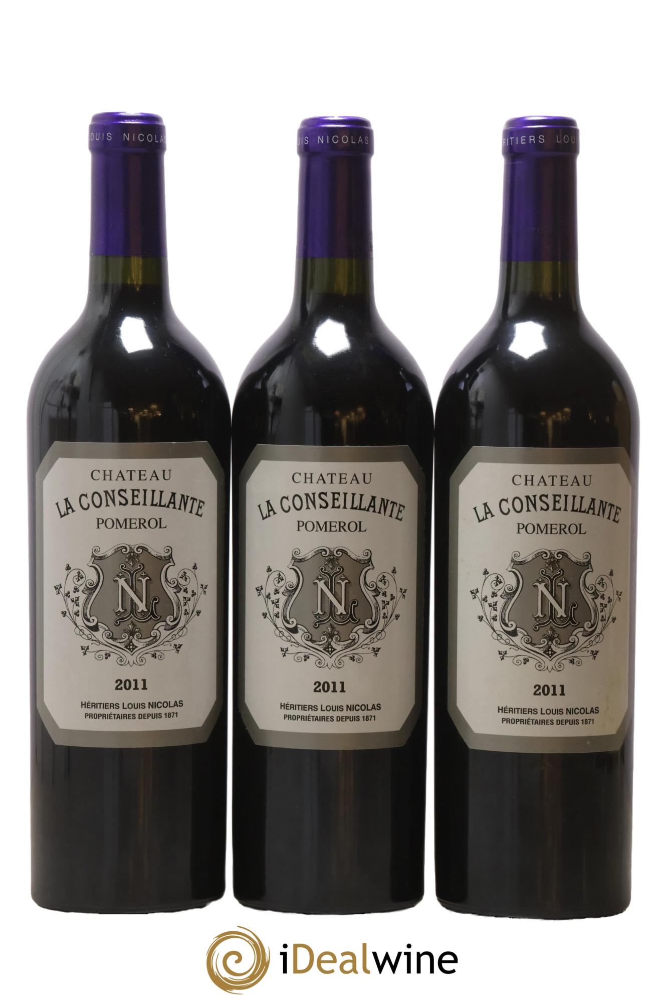 Château la Conseillante 2011 - Lotto di 12 bottiglie - 5