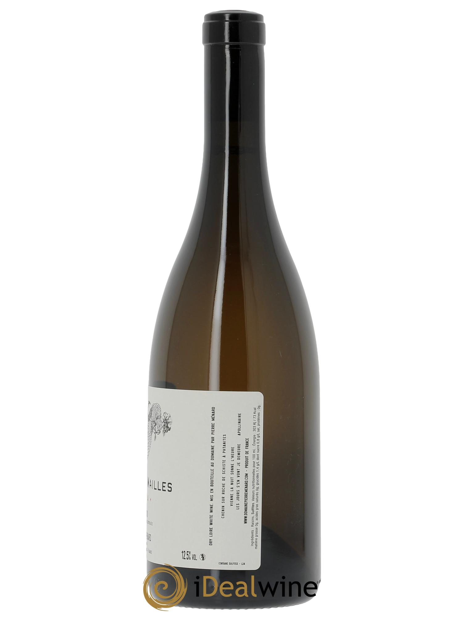 Anjou Le Clos des Mailles Pierre Ménard 2024 - Lot de 1 bouteille - 1