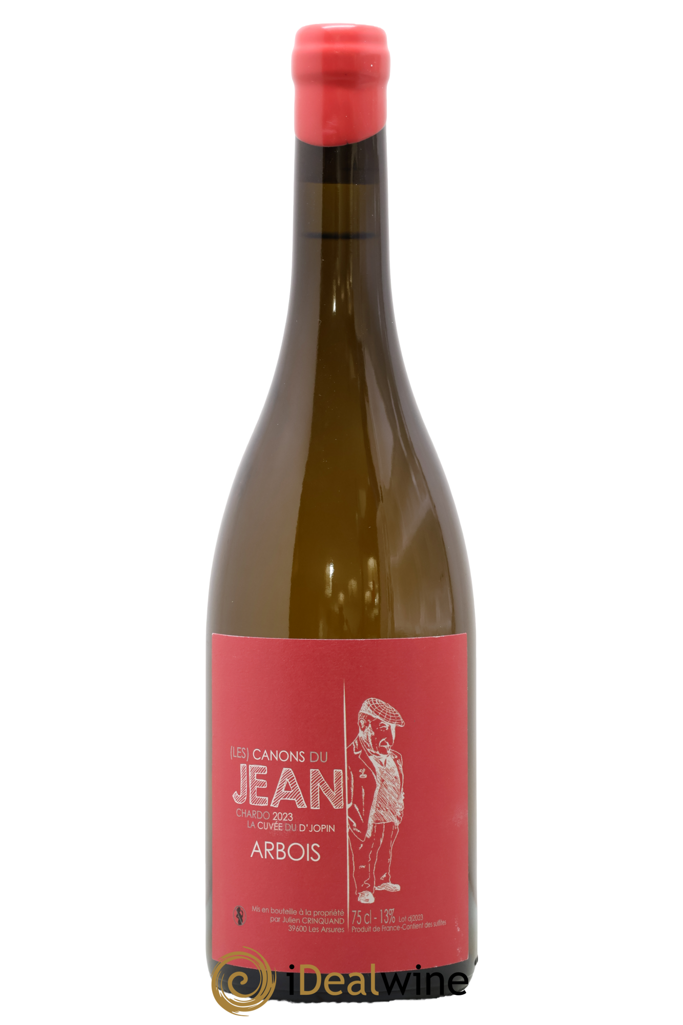 Arbois Chardo La cuvée du D'jopin Julien Crinquand (Canons de Jean) 2023 - Lotto di 1 bottiglia - 0