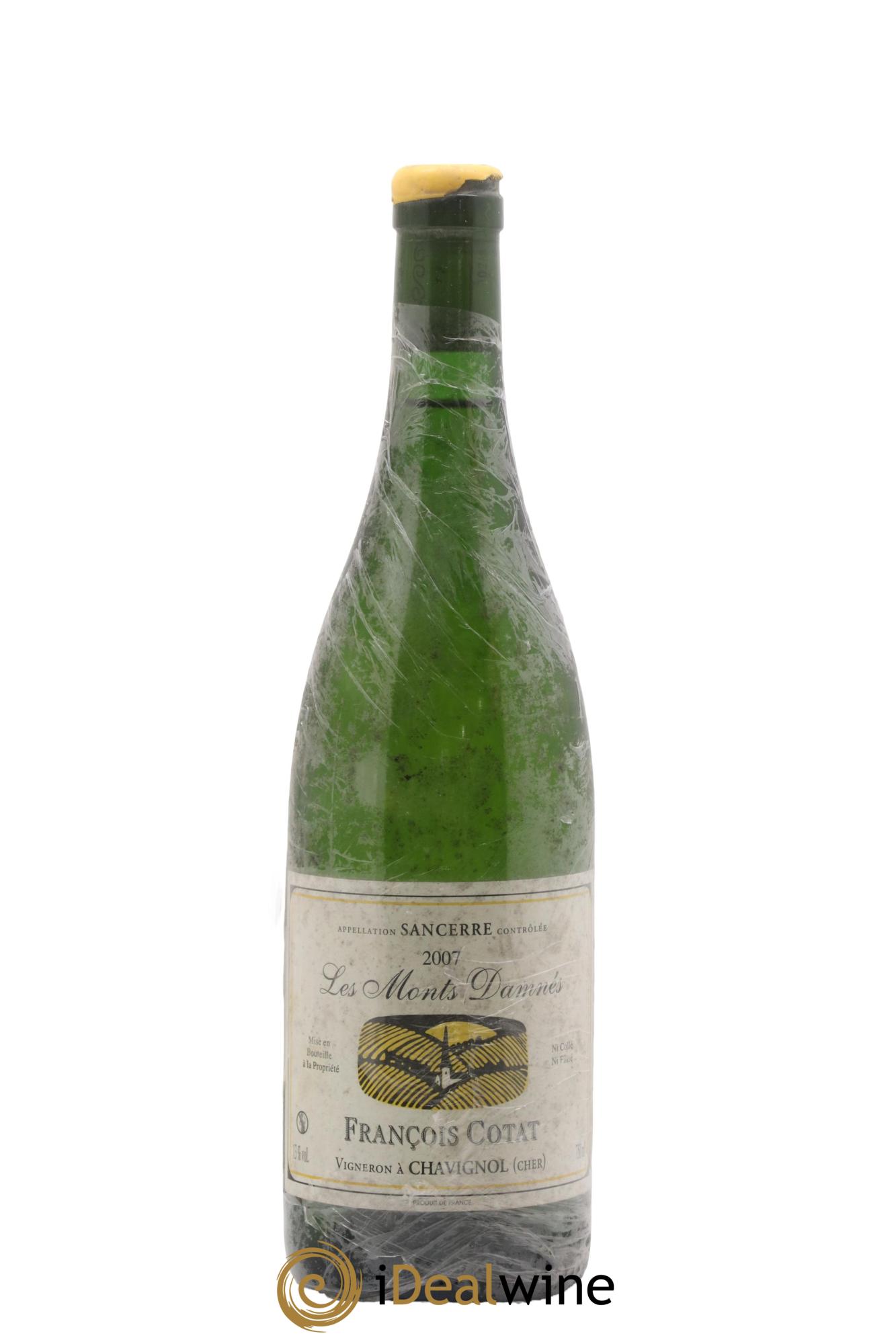 Sancerre Les Monts Damnés François Cotat 2007 - Posten von 1 Flasche - 0
